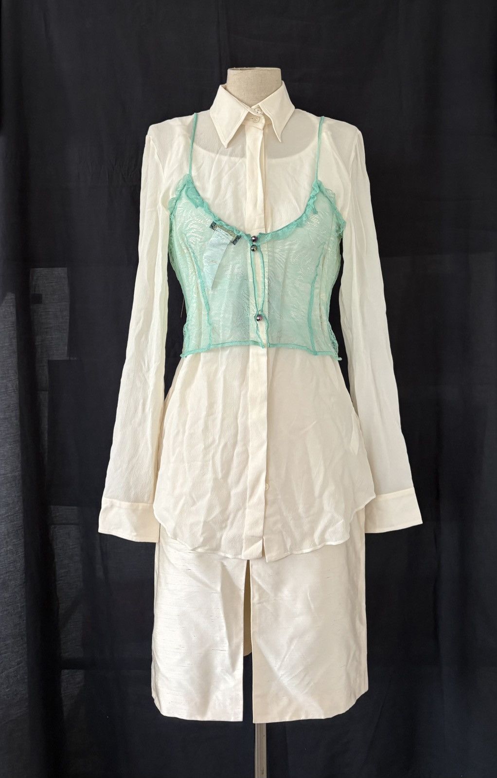 Versace Gianni Versace lace vest Size M / US 6-8 / IT 42-44 - 5 Thumbnail