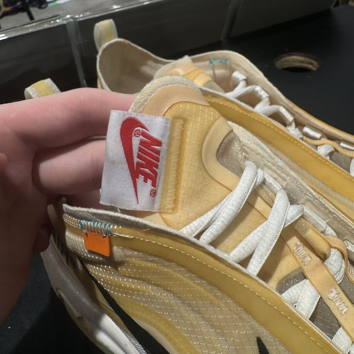 Nike × Off-White Nike Off White Air Max 97 THE TEN Size US 11.5 / EU 44-45 - 5 Thumbnail