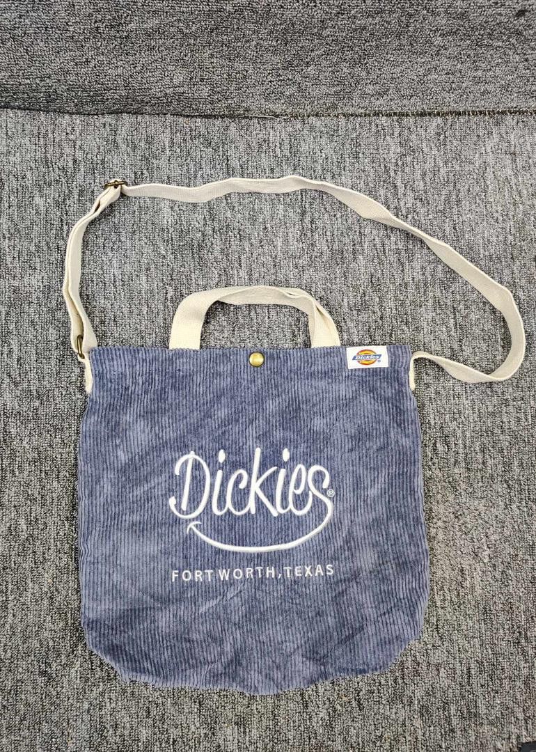 Dickies Dickies Corduroy Blue Tote Bag Size ONE SIZE - 1 Thumbnail