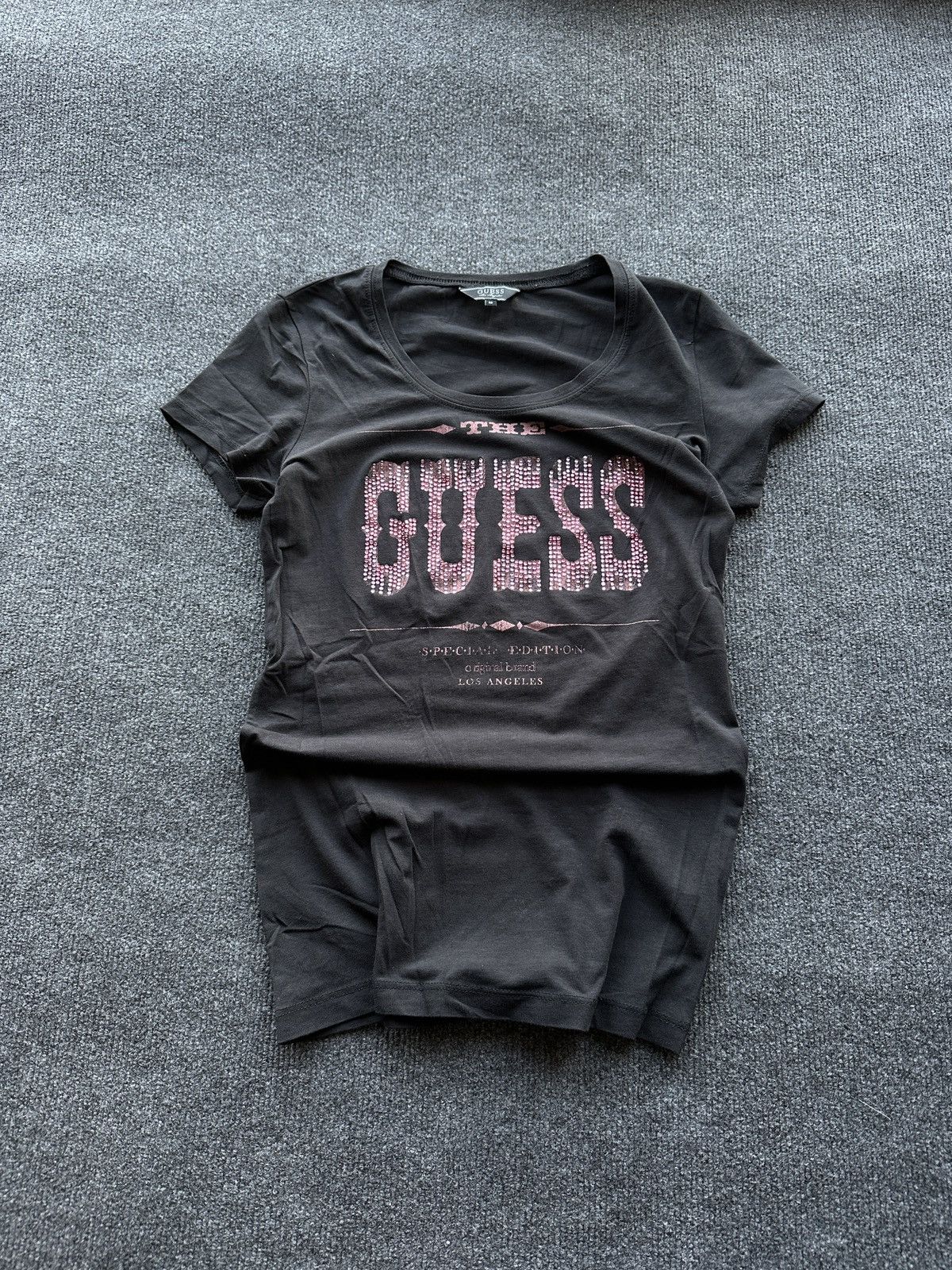 Guess 🚨AVANT-GARDE GUESS TANK WOMEN Y2k BIG LOGO Size M / US 6-8 / IT 42-44 - 1 Thumbnail