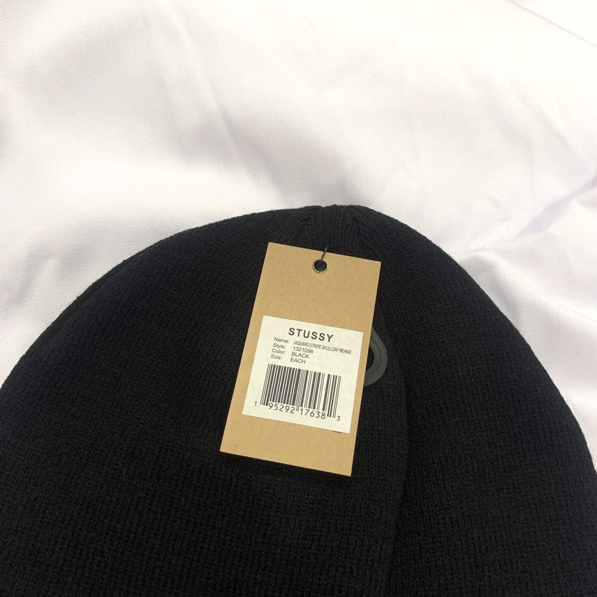 Other Stussy Jacquard Stripe Skullcap Beanie Size ONE SIZE - 2 Thumbnail
