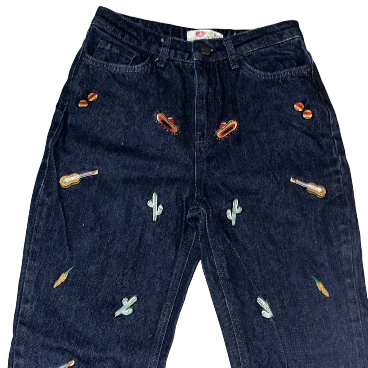 Other Koton embroidered Mexican theme Mom jeans Size 26" / US 2 / IT 38 - 10 Thumbnail