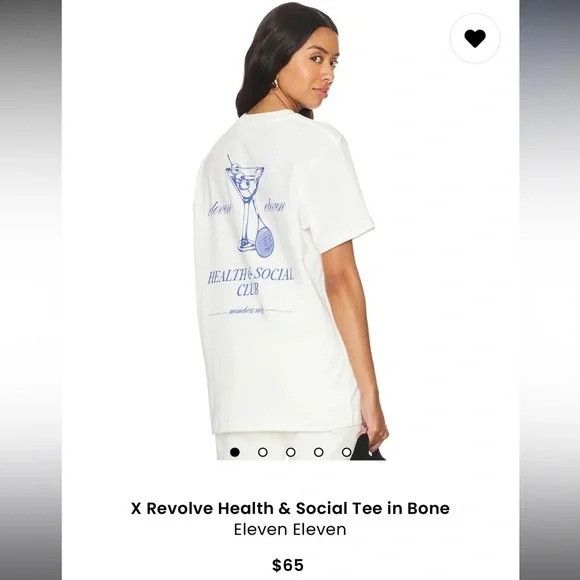 Other X Revolve Eleven Eleven Bone Health & Social Tee Size L / US 10 / IT 46 - 3 Thumbnail