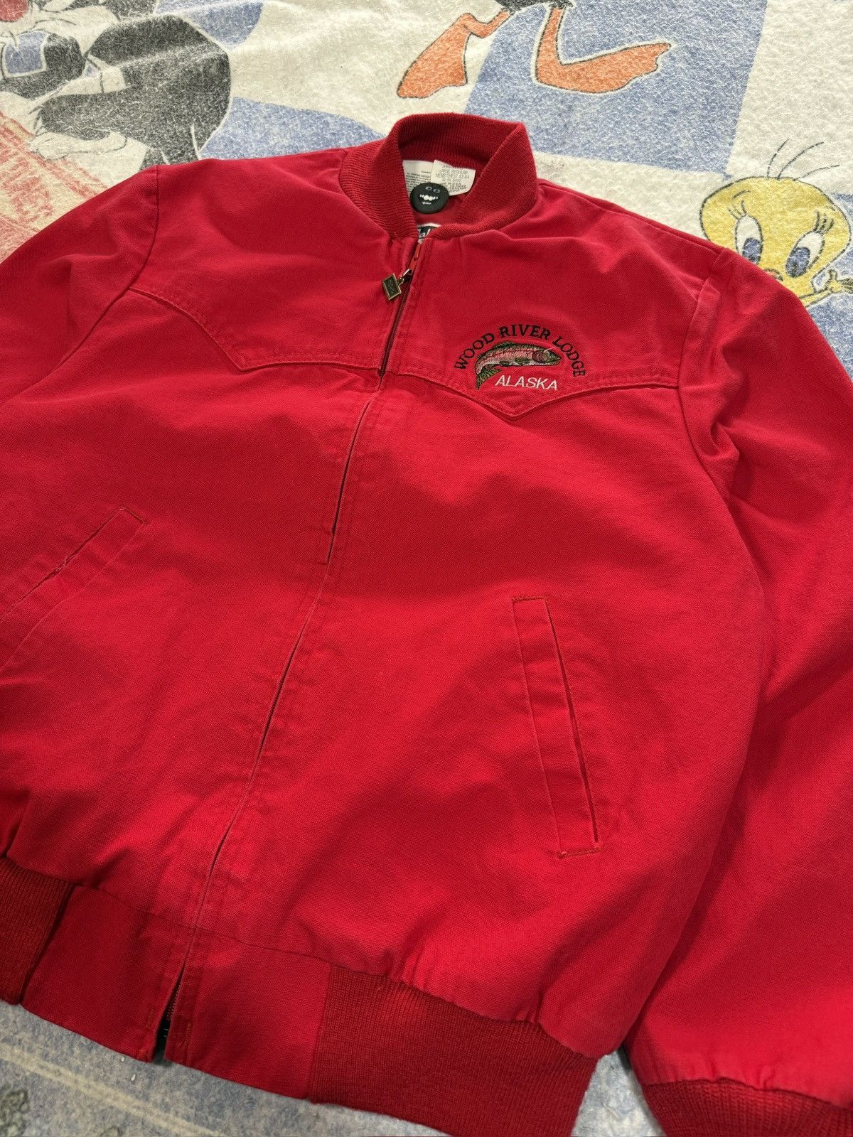 Vintage Vintage alaska work jacket Size US L / EU 52-54 / 3 - 4 Thumbnail