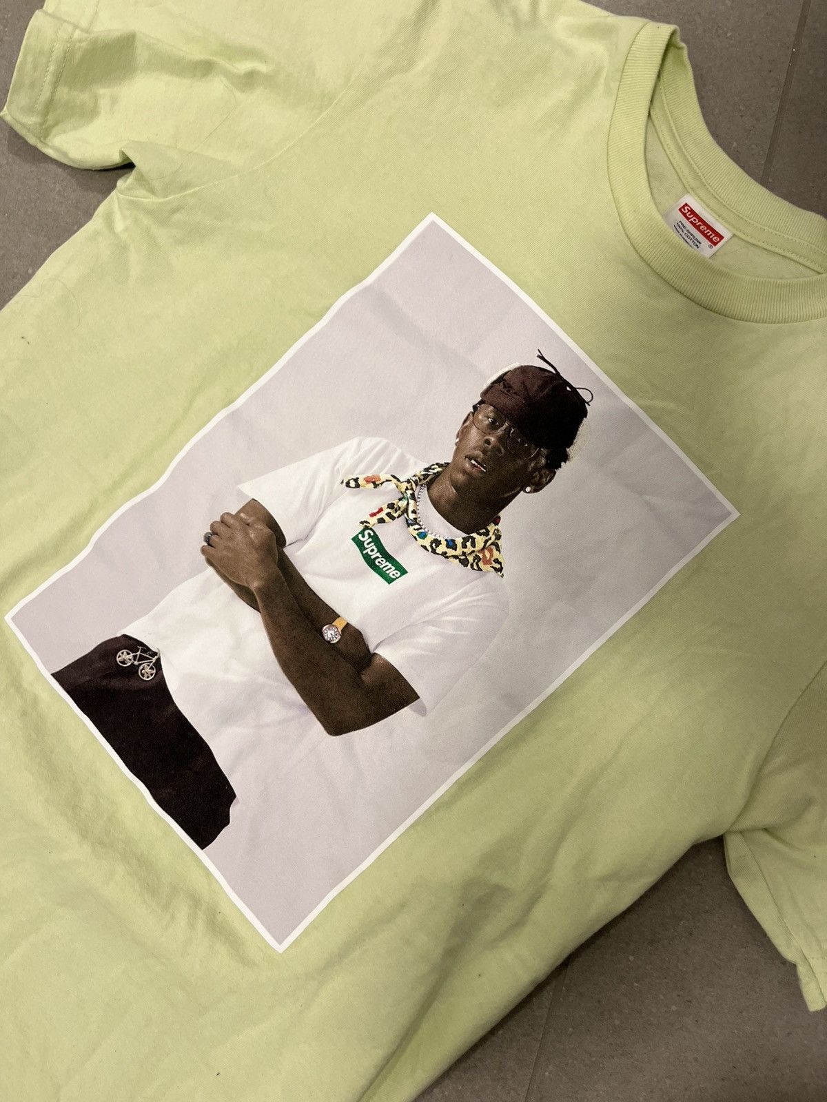 Supreme Tyler the creator x supreme Size US S / EU 44-46 / 1 - 3 Thumbnail