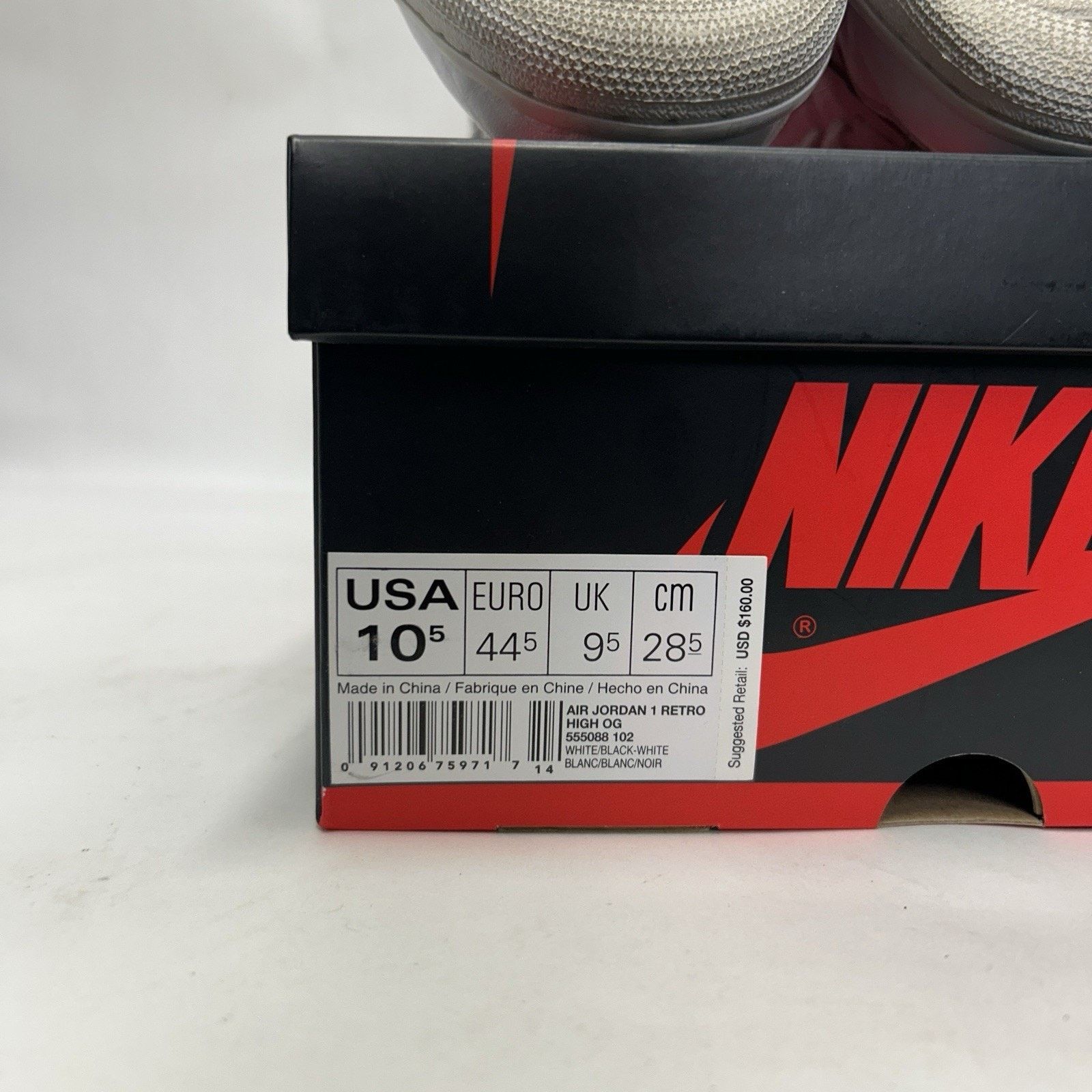 Jordan Brand Nike Air Jordan 1 Retro OG Premium High “Yin Yang” Size US 10.5 / EU 43-44 - 8 Thumbnail