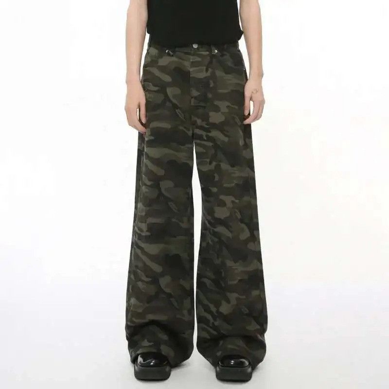 Jean Vintage Camouflage Men's Jeans Size US 32 / EU 48 - 2 Thumbnail