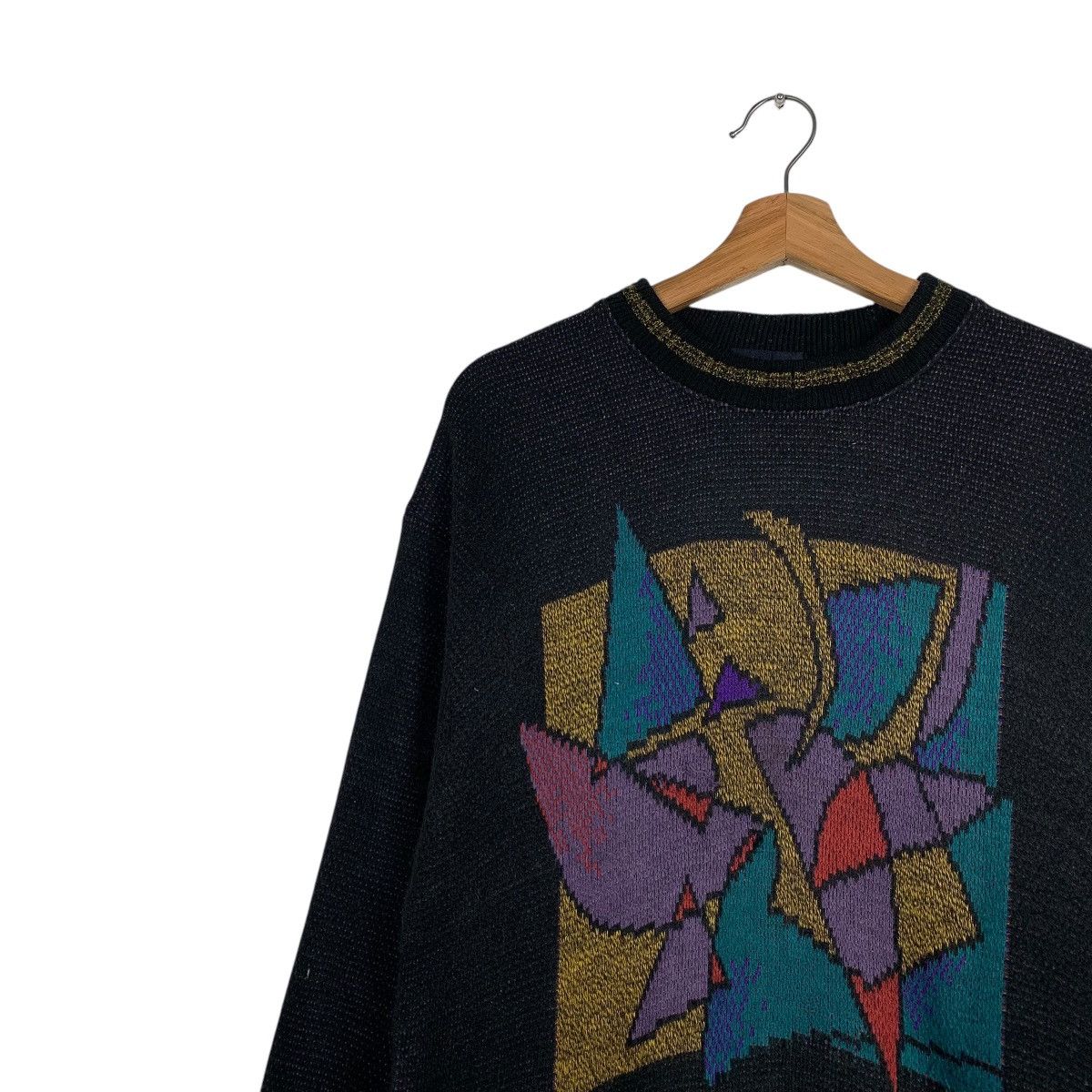 Japanese Brand Japanese Brand Lac'Avera Knitwear Sweater Size L / US 10 / IT 46 - 6 Thumbnail