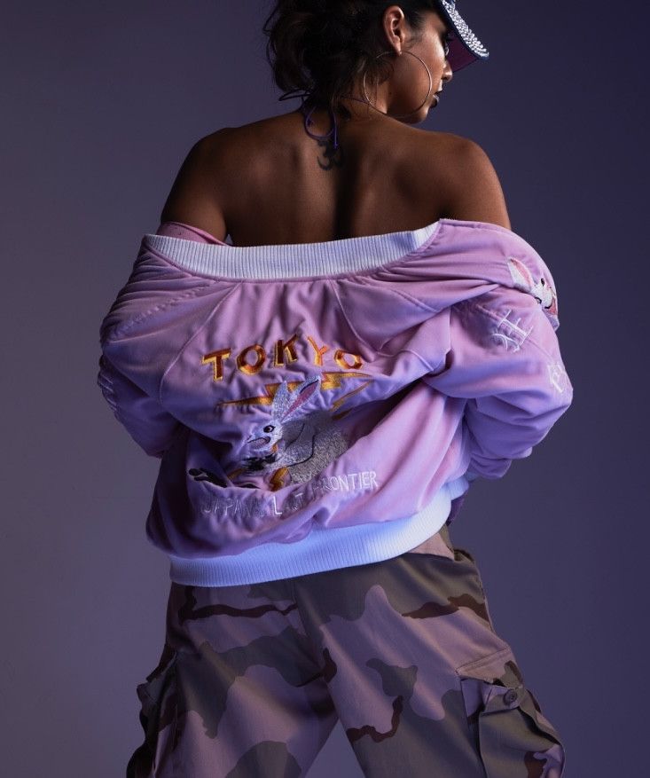 FR2 FR2 Pink Velvet Reversible Bomber Size US S / EU 44-46 / 1 - 1 Thumbnail