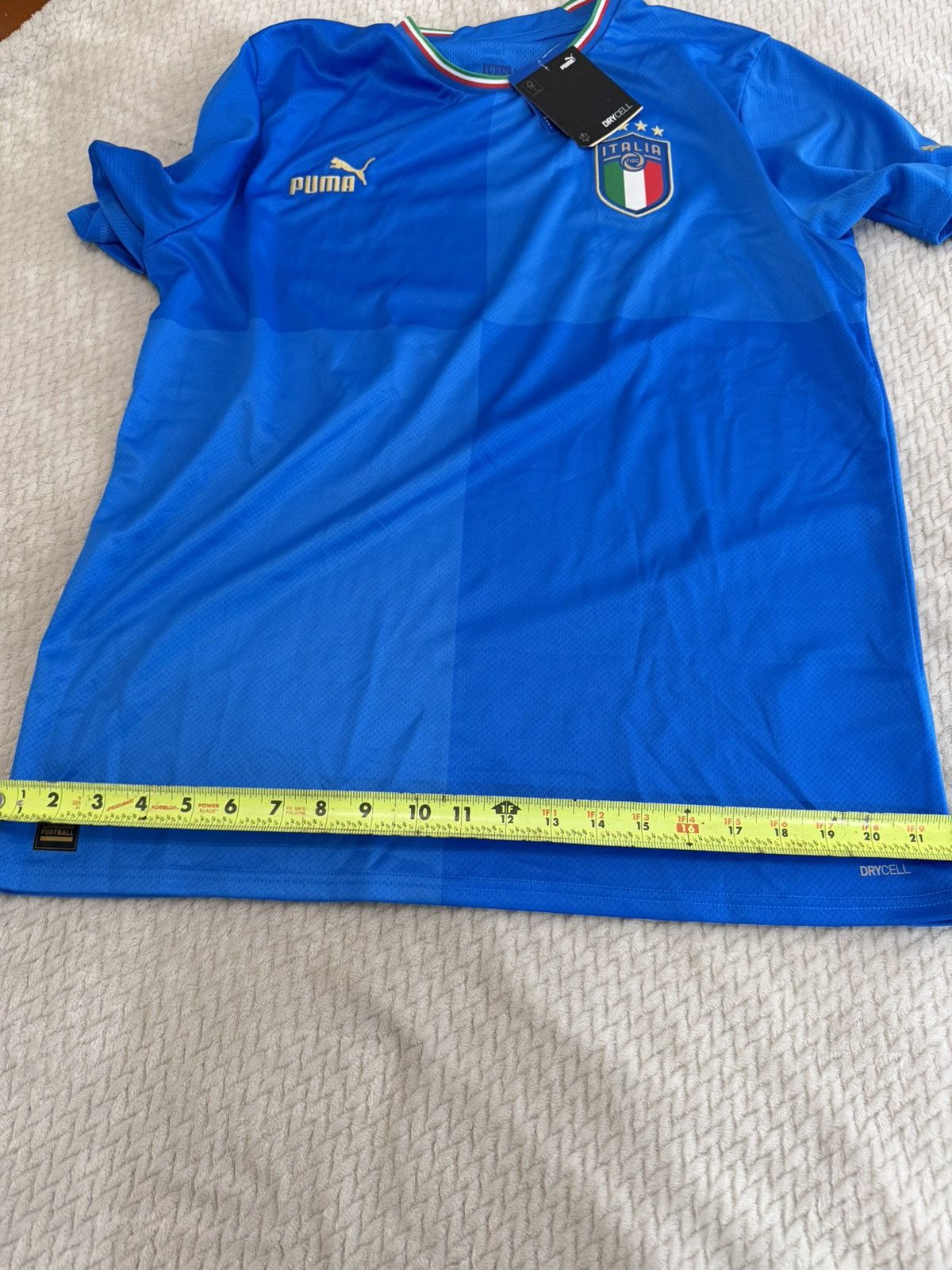Puma Puma Italy National Team Home Jersey Size US L / EU 52-54 / 3 - 7 Thumbnail