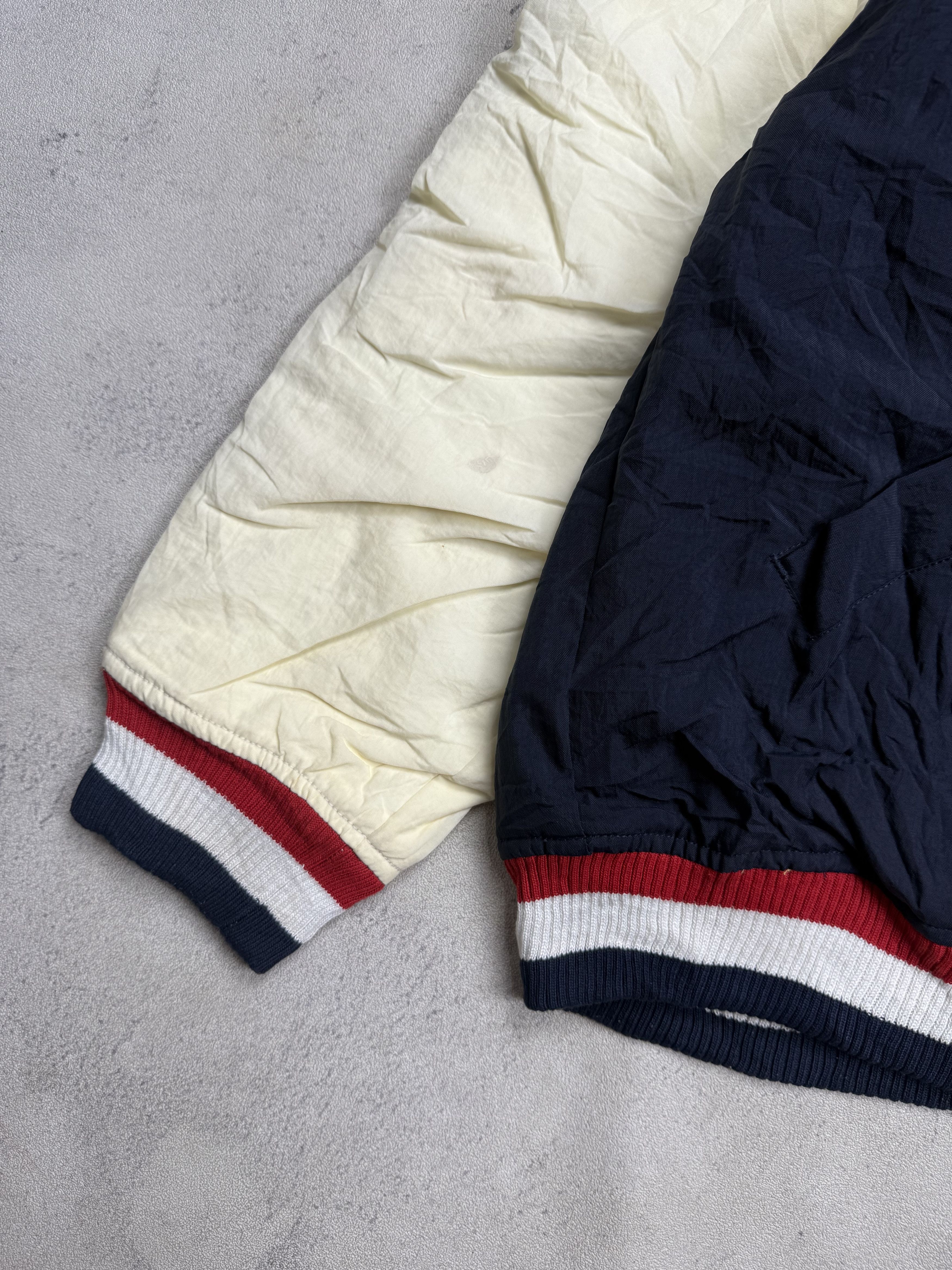 Fila Vintage 90s Fila Big Logo Varsity Jacket Size US L / EU 52-54 / 3 - 4 Thumbnail