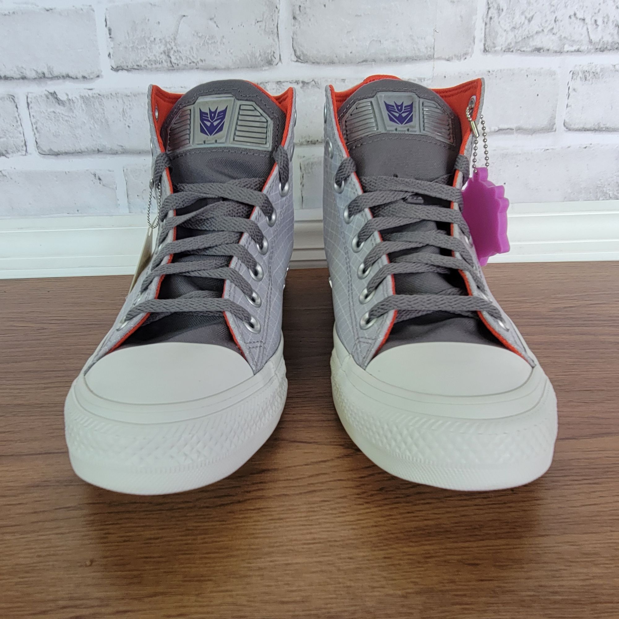 Converse ❤️Converse x Transformers Chuck Taylor Decepticons 7 Mens Sh Size US 7 / EU 40 - 3 Thumbnail
