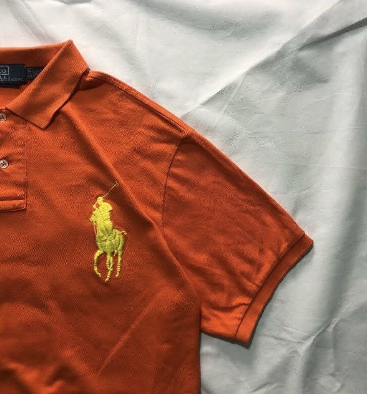Polo Ralph Lauren × Ralph Lauren × Vintage Vintage Polo Ralph Lauren Great Britain Polos #3 Size US XL / EU 56 / 4 - 2 Thumbnail