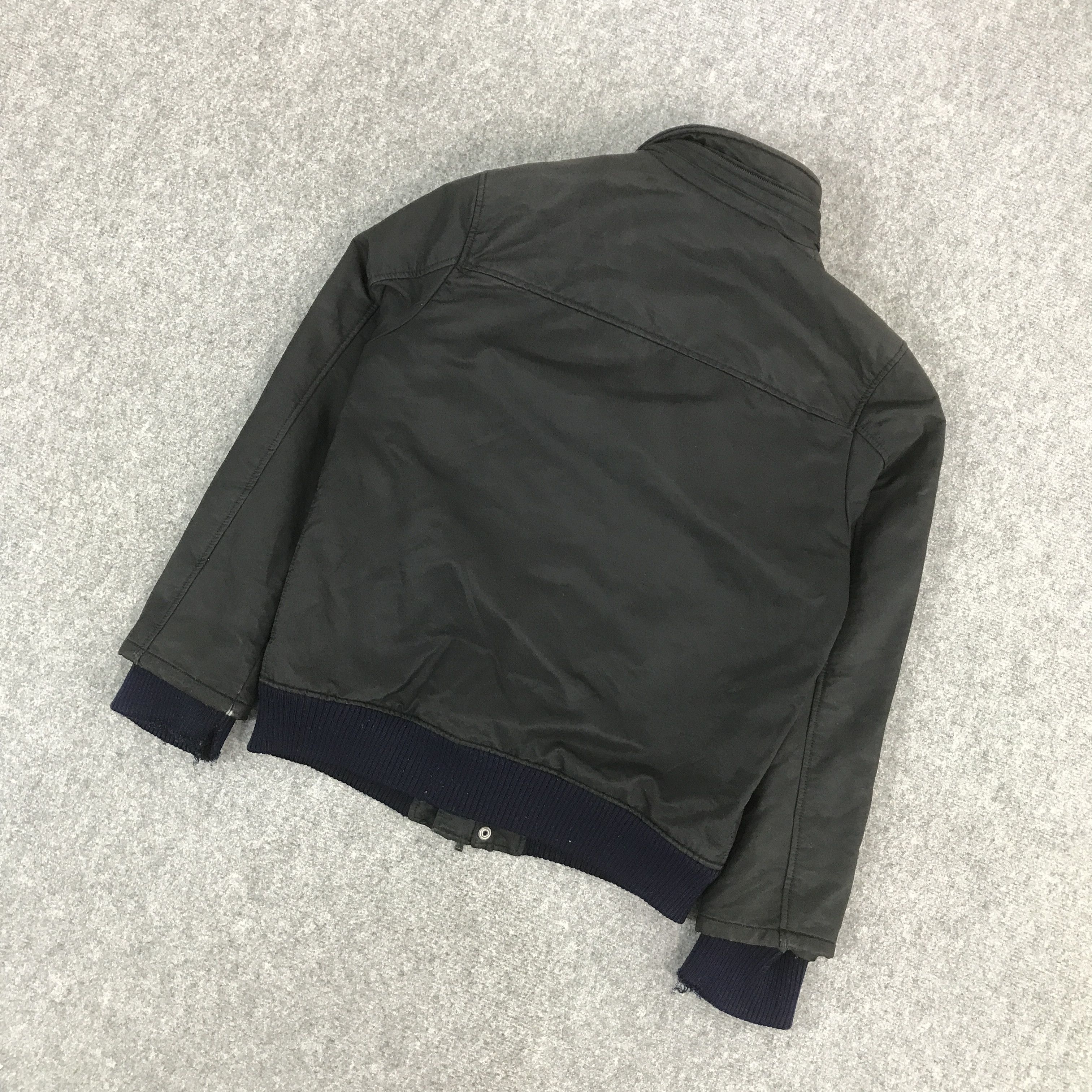 Comme Ca Ism × If Six Was Nine × Japanese Brand COMME CA DU MODE MEN BLACK PUNK STYLE JACKLET Size US M / EU 48-50 / 2 - 6 Thumbnail