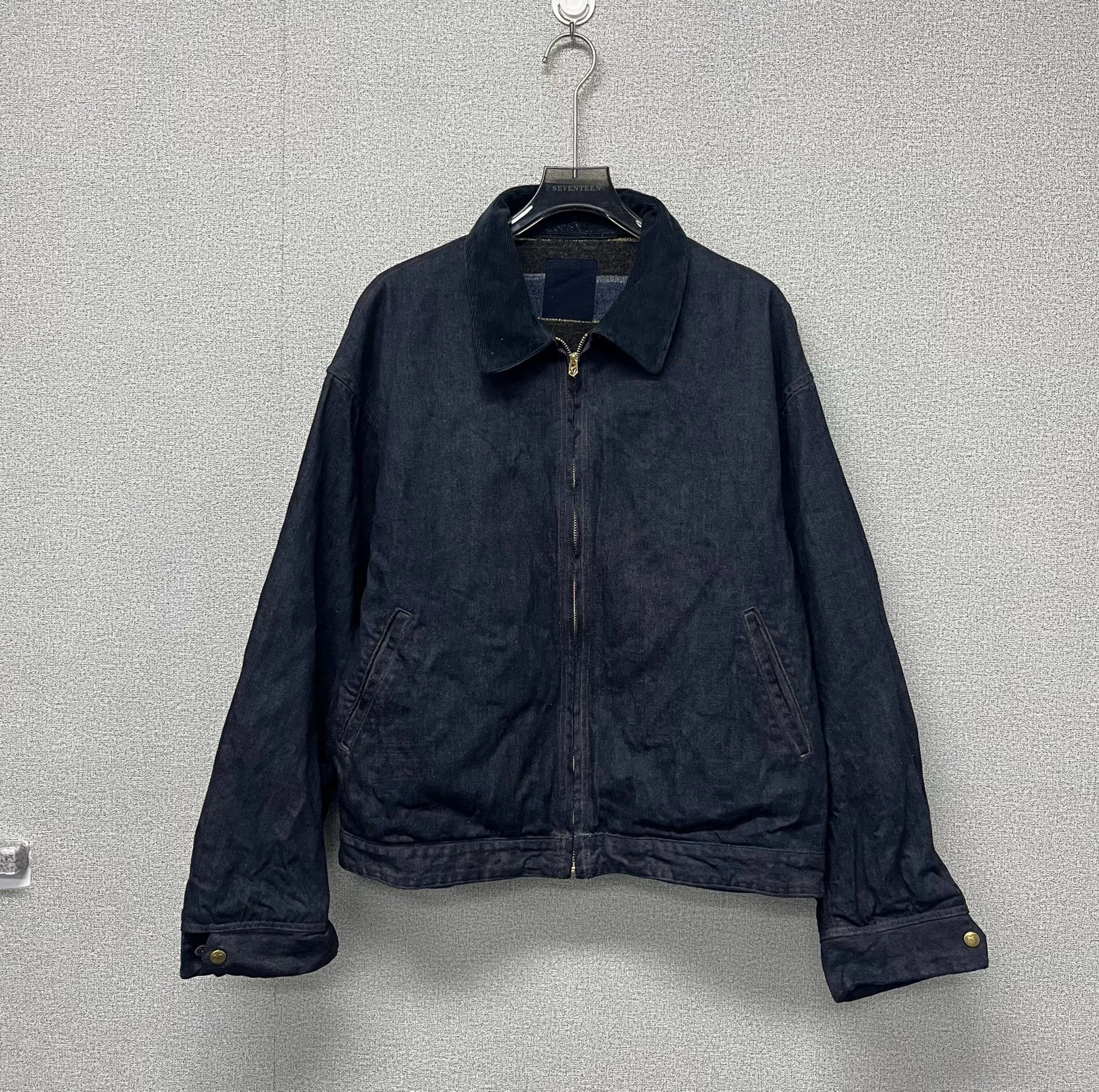 Visvim Visvim 23aw mud dyed carpet denim jacket jacket Size US XL / EU 56 / 4 - 1 Thumbnail