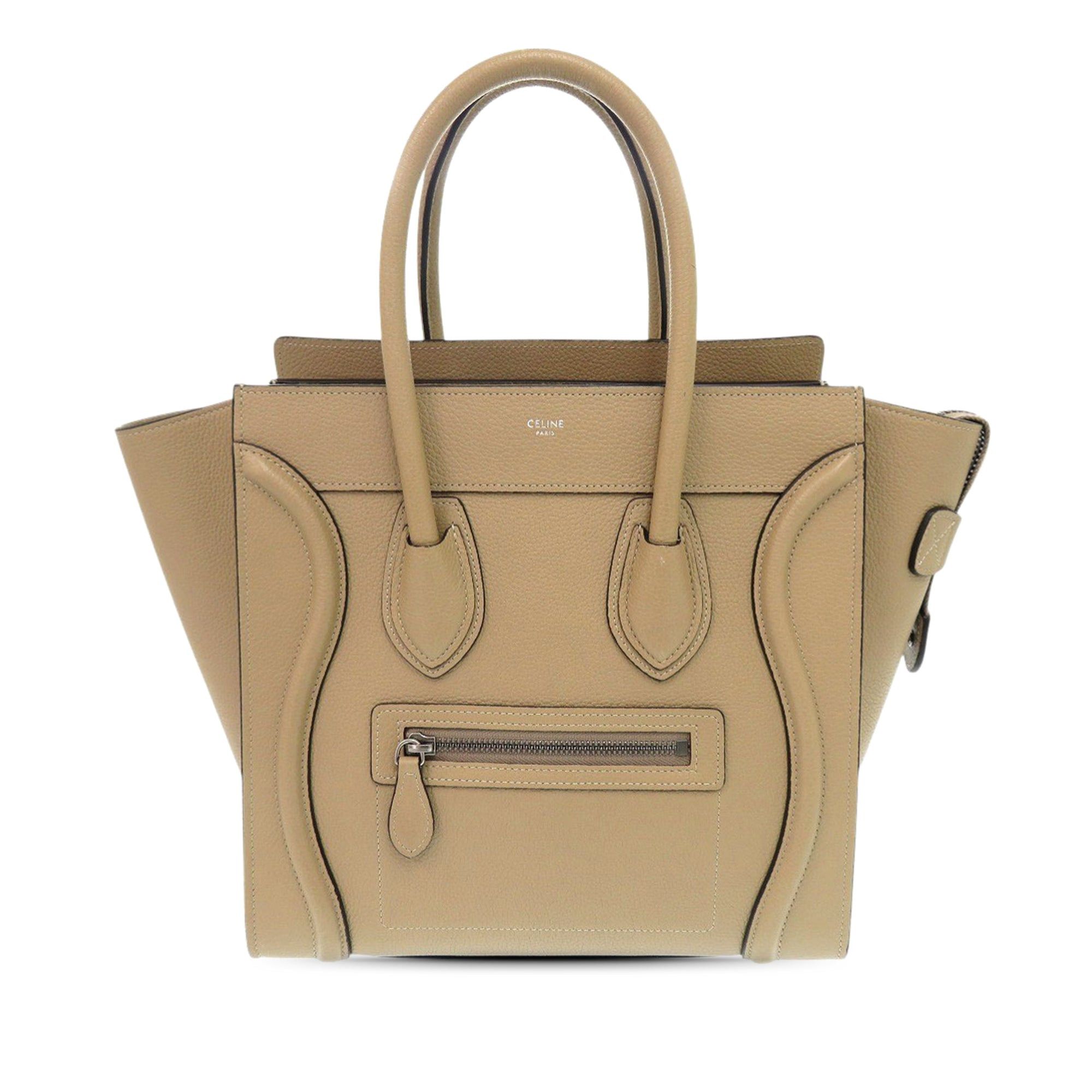 Celine Micro Drummed Calfskin Luggage Tote Size ONE SIZE - 1 Thumbnail