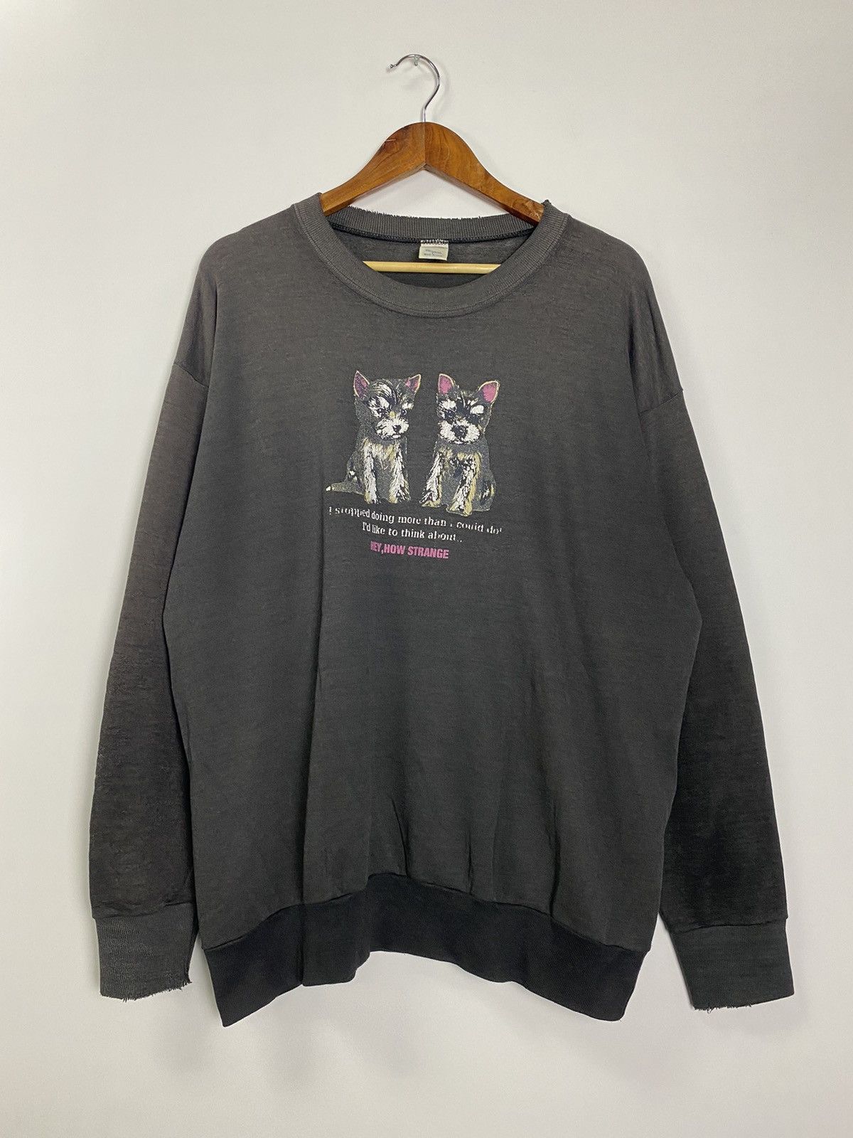 Vintage Vintage USA sweatshirt Size US L / EU 52-54 / 3 - 2 Thumbnail