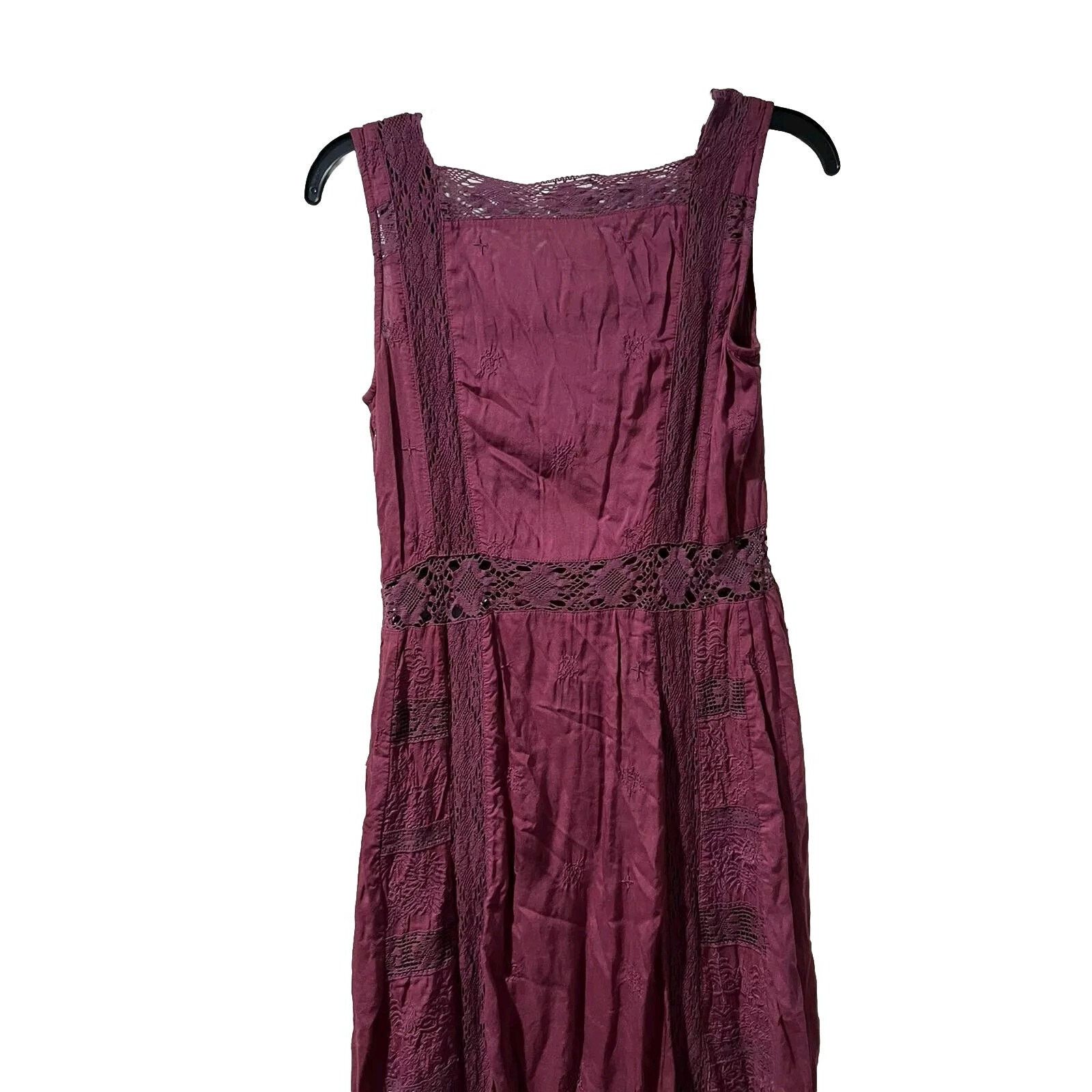 Sundry Sundance Women Stonewashed Embroidered Midi size 2 A000501 Size XS / US 0-2 / IT 36-38 - 6 Thumbnail