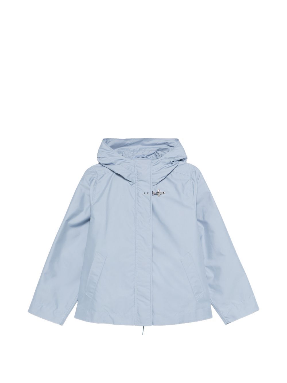 Fay SHORT HOODED PARKA COAT Size M / US 6-8 / IT 42-44 - 1 Thumbnail