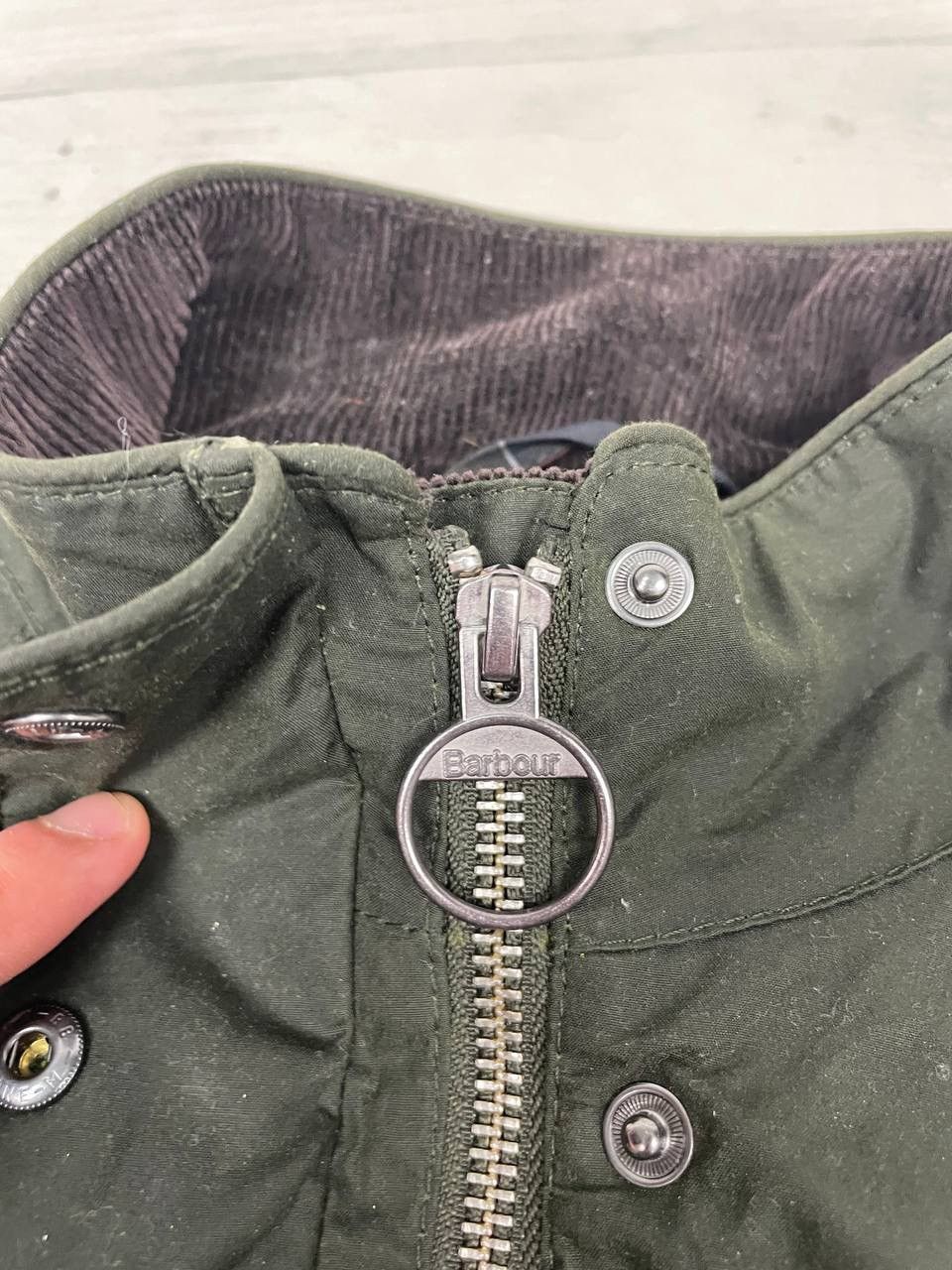 Barbour Barbour Womens Ferndown Wax Waterproof Country Jacket Size M / US 6-8 / IT 42-44 - 12 Thumbnail