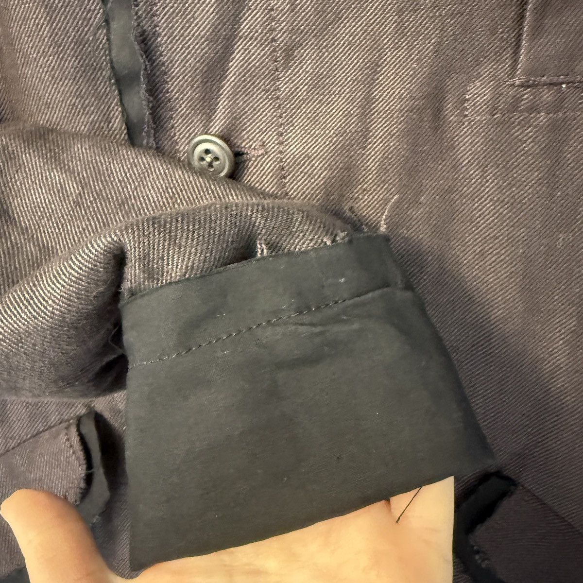Diesel Diesel Archival 2006 Deconstructed Linen Wool Blend Jacket Size M / US 6-8 / IT 42-44 - 6 Thumbnail