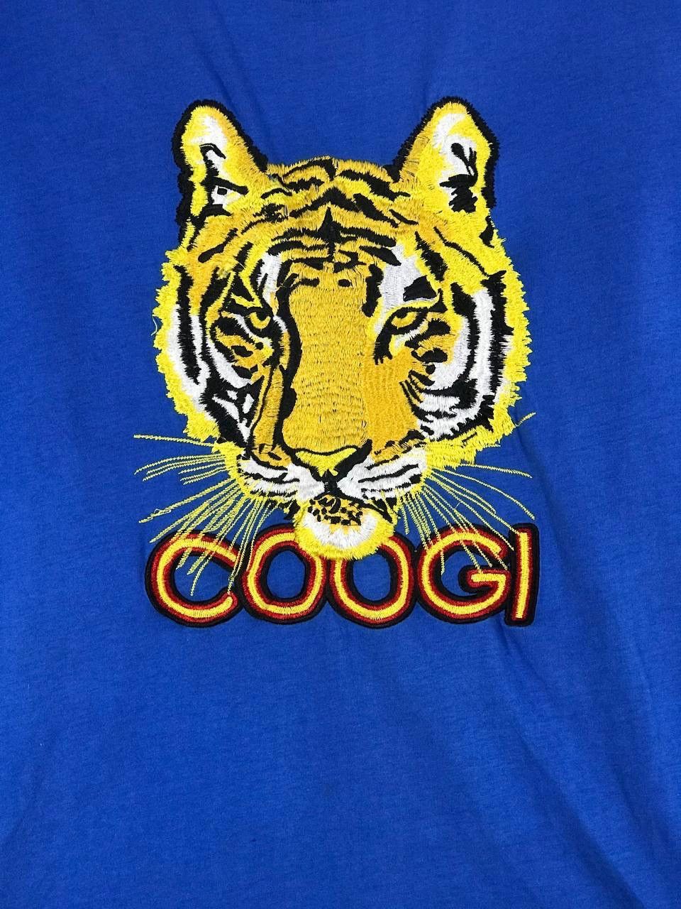 Coogi tiger design embroidery Size US XXL / EU 58 / 5 - 3 Thumbnail