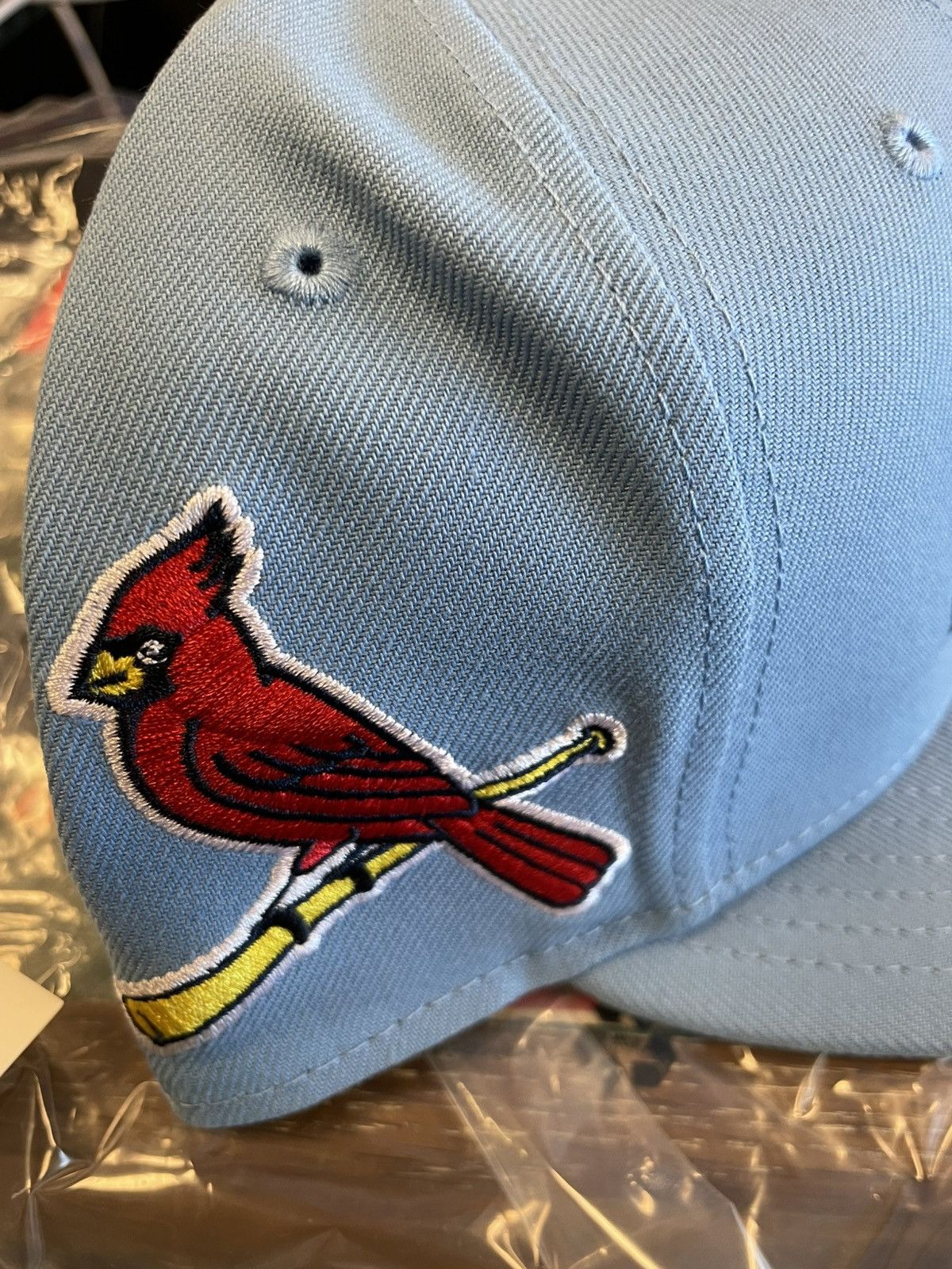 MLB × New Era × Supreme Supreme MLB Fitted Size ONE SIZE - 2 Thumbnail