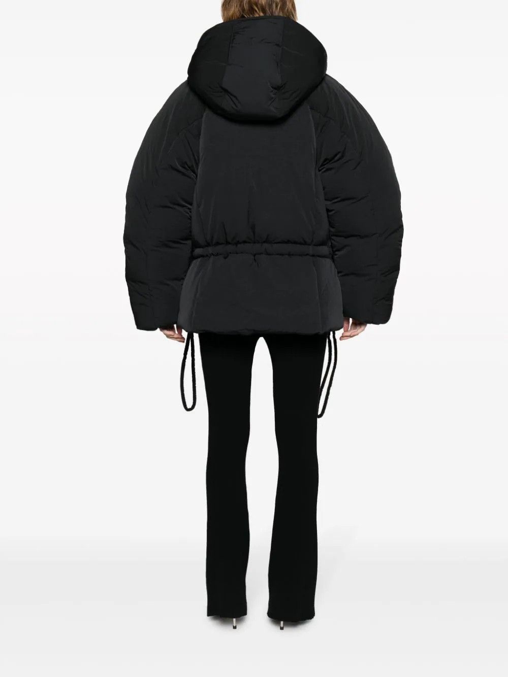Jacquemus o1mle0824 La Doudoune Capullo Puffer Jacket in Black Size S / US 4 / IT 40 - 4 Thumbnail