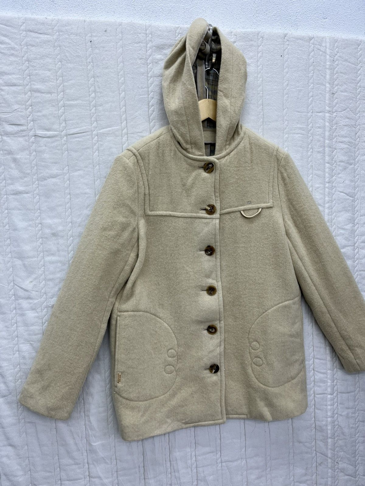 Mademoiselle Non Non STEALS🔥MADEMOISELLE NON NON DUFFLE JACKET HOODIE Size M / US 6-8 / IT 42-44 - 2 Thumbnail