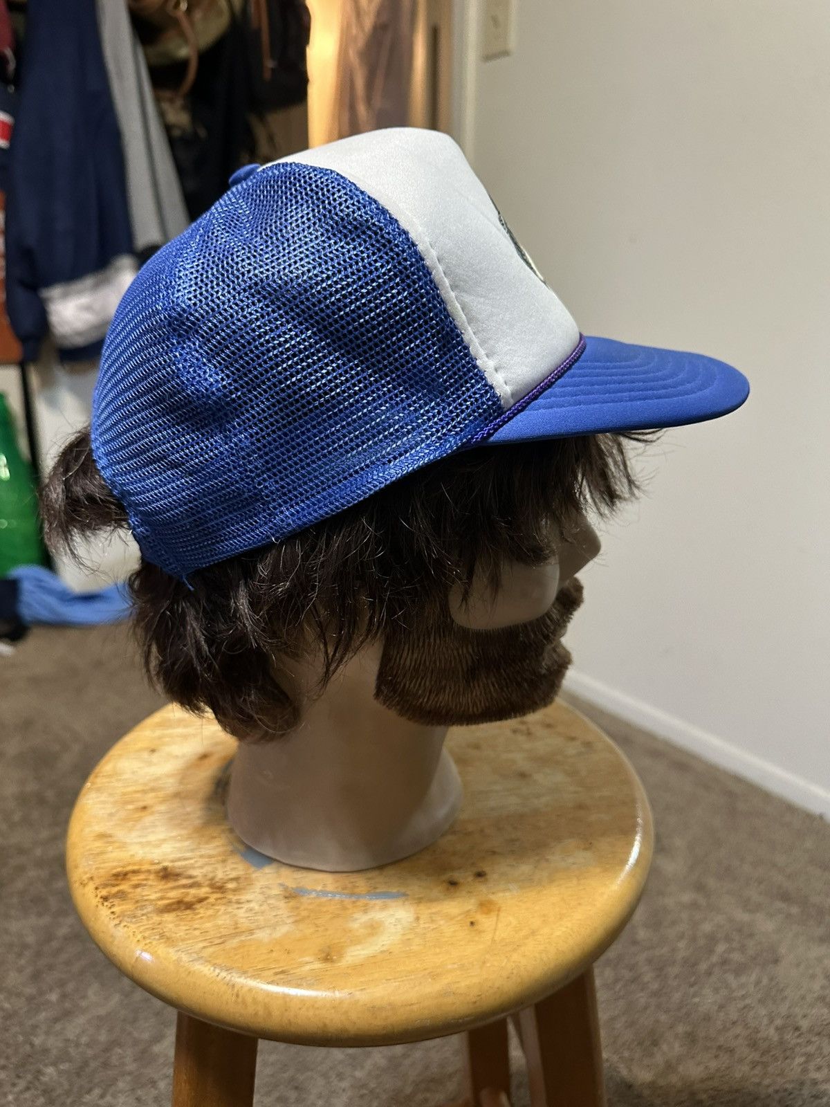 Bass Pro Shops Vintage Bass Pro Shops “triple blue” hat 00s Size ONE SIZE - 3 Thumbnail