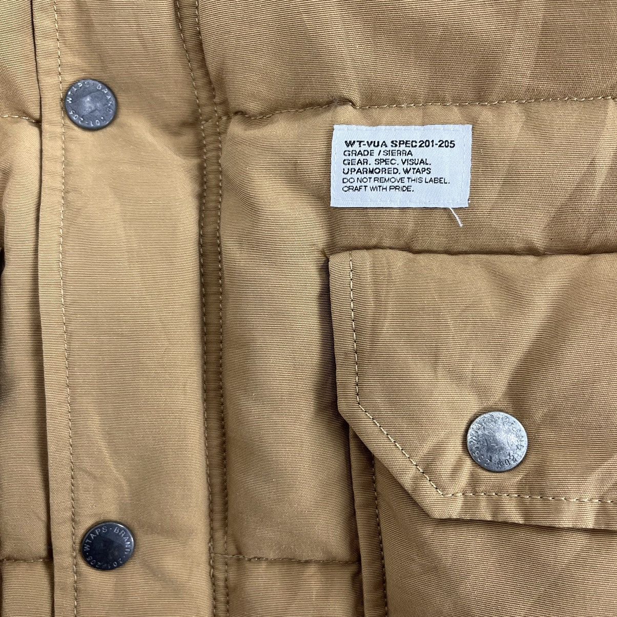 Wtaps Vintage Wtaps Puffer Down Jacket Winter Size US M / EU 48-50 / 2 - 11 Thumbnail
