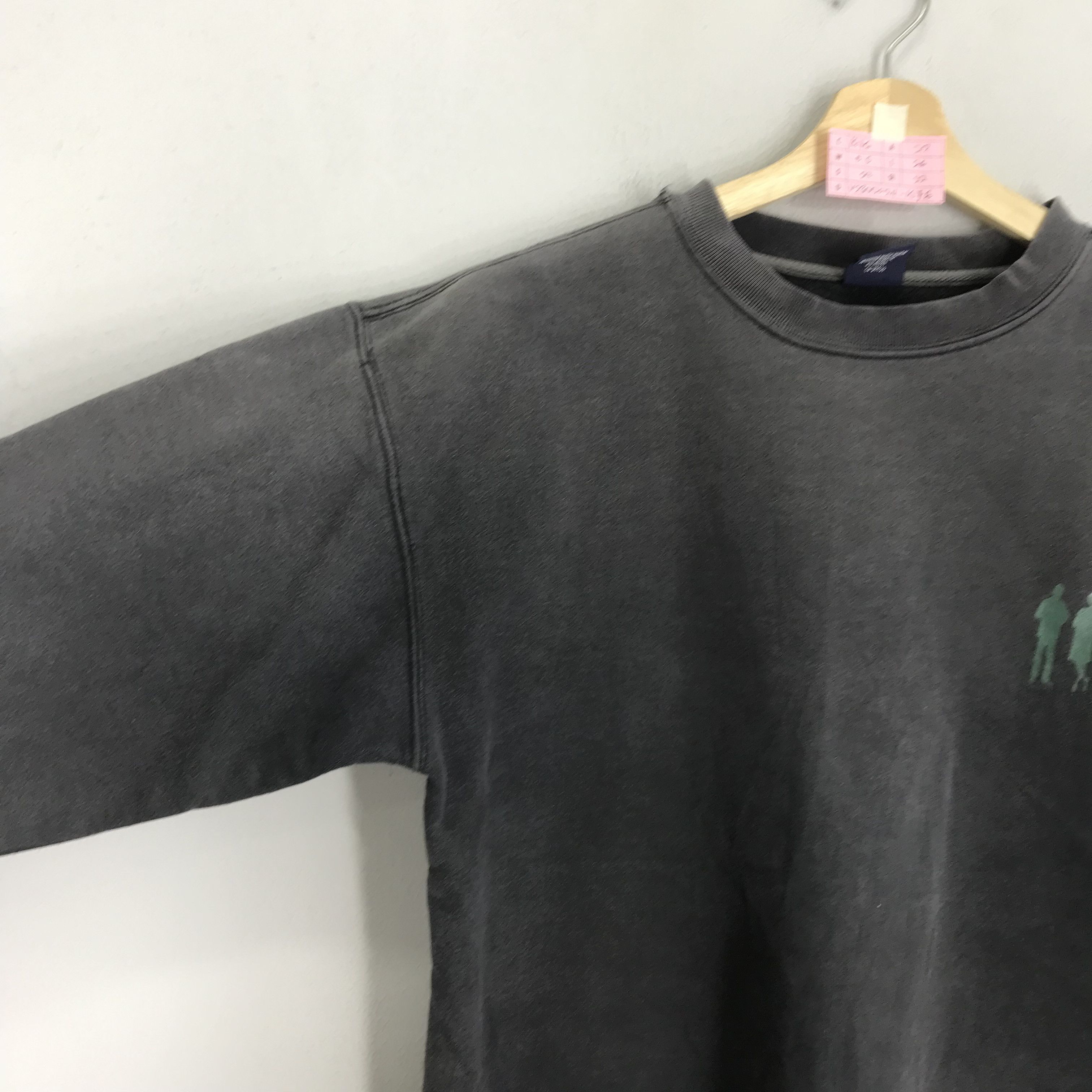Stussy Vintage 90's Stussy Usa Faded Black Skateboarding Streetwear Size US L / EU 52-54 / 3 - 4 Thumbnail