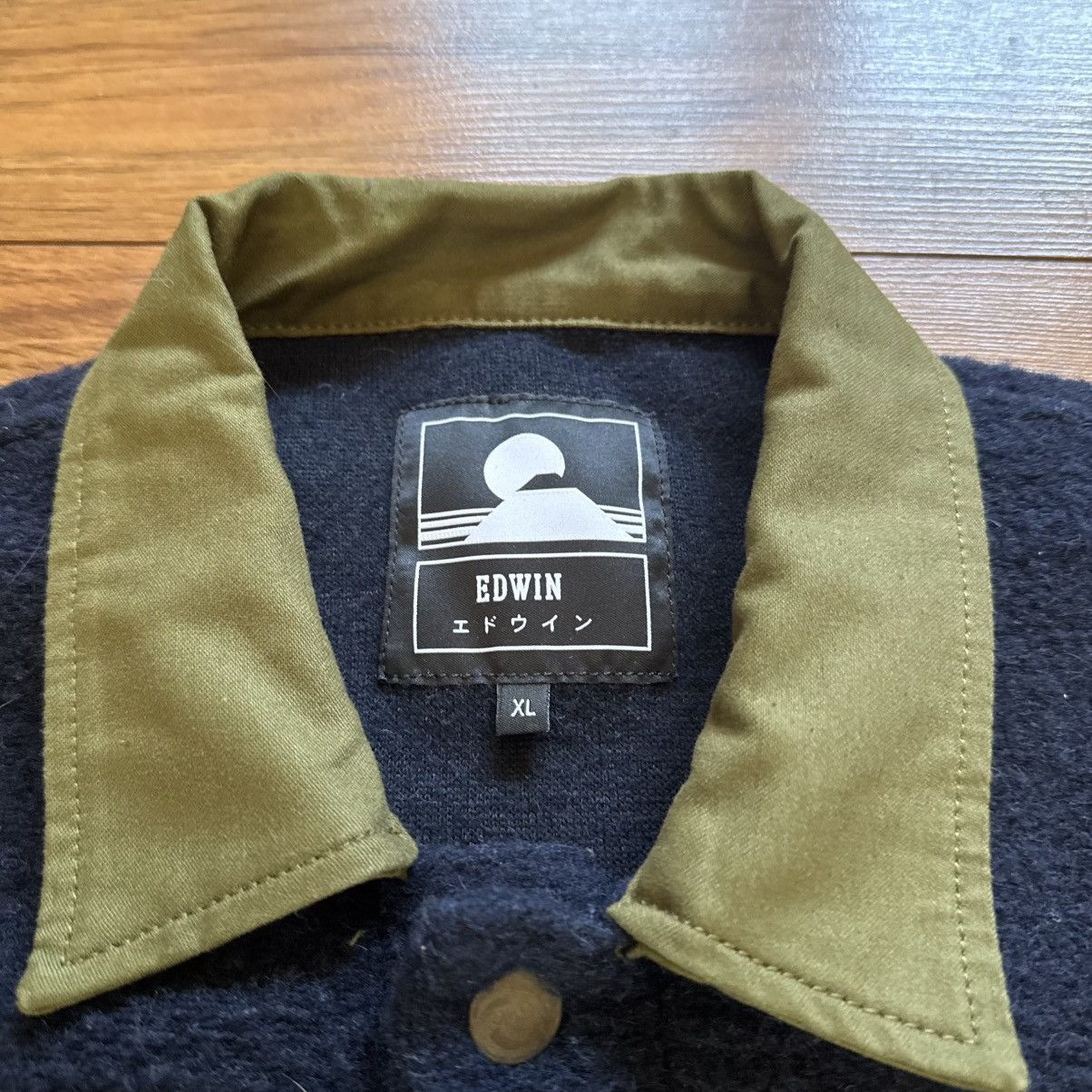 Edwin × Japanese Brand Edwin japanese outdoor overshirt jacket Size US XL / EU 56 / 4 - 4 Thumbnail