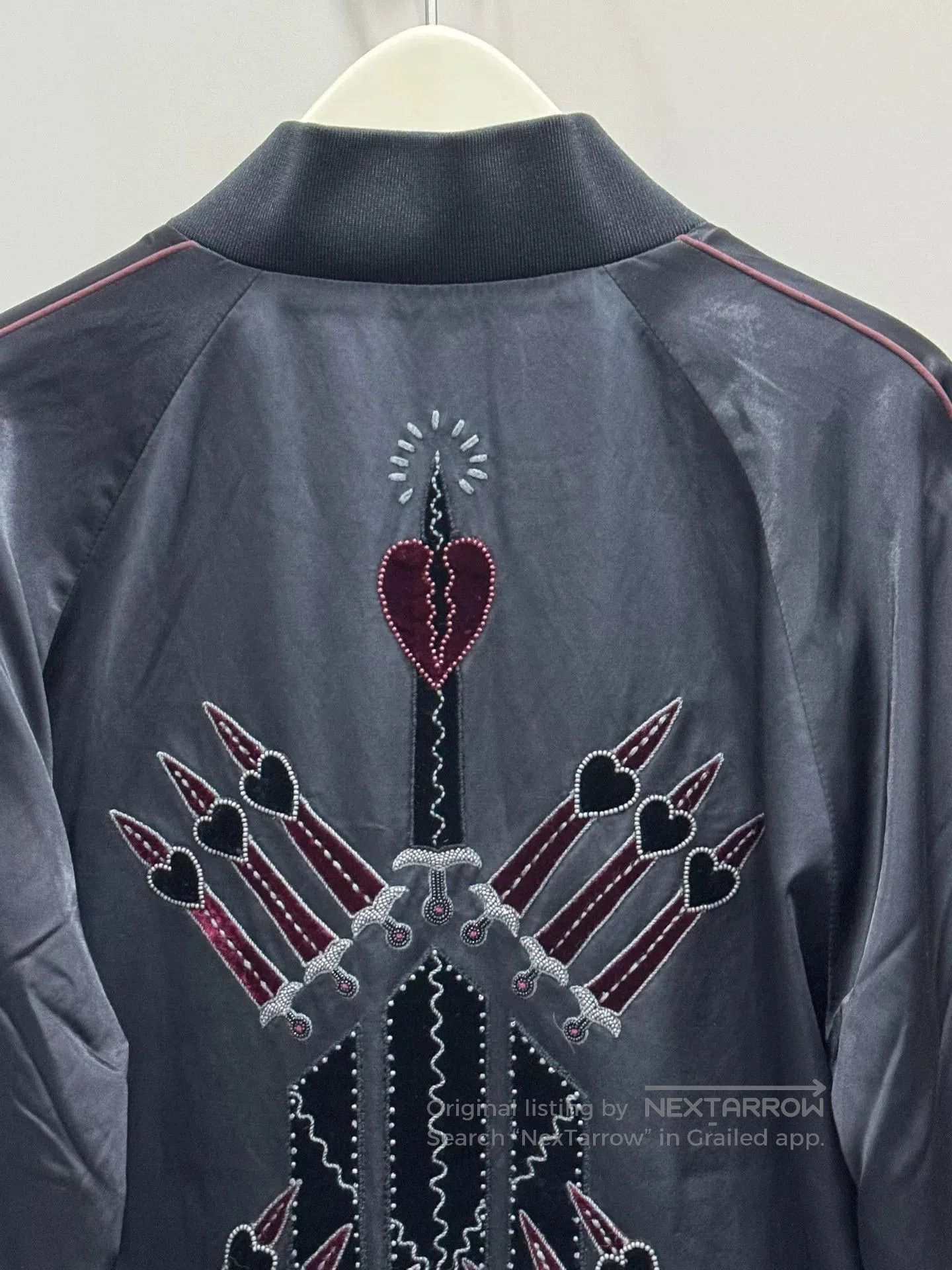 Valentino Valentino Runway Silk Jacket. Size US L / EU 52-54 / 3 - 5 Thumbnail
