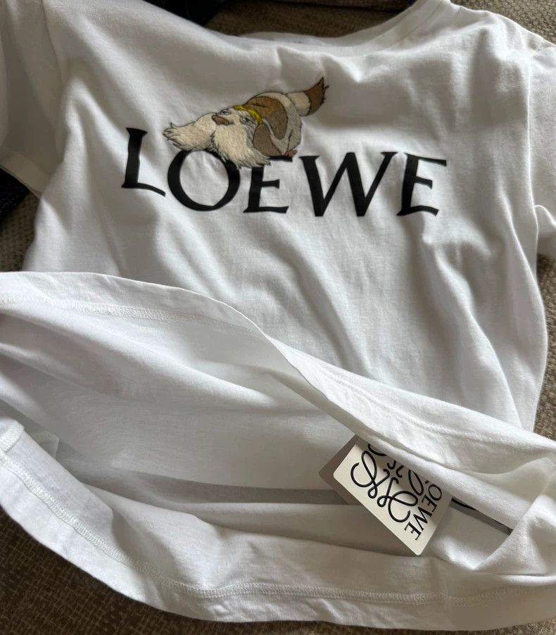 Loewe LOEWE Hal's Moving Castle Short Sleeve Size XS / US 0-2 / IT 36-38 - 6 Thumbnail