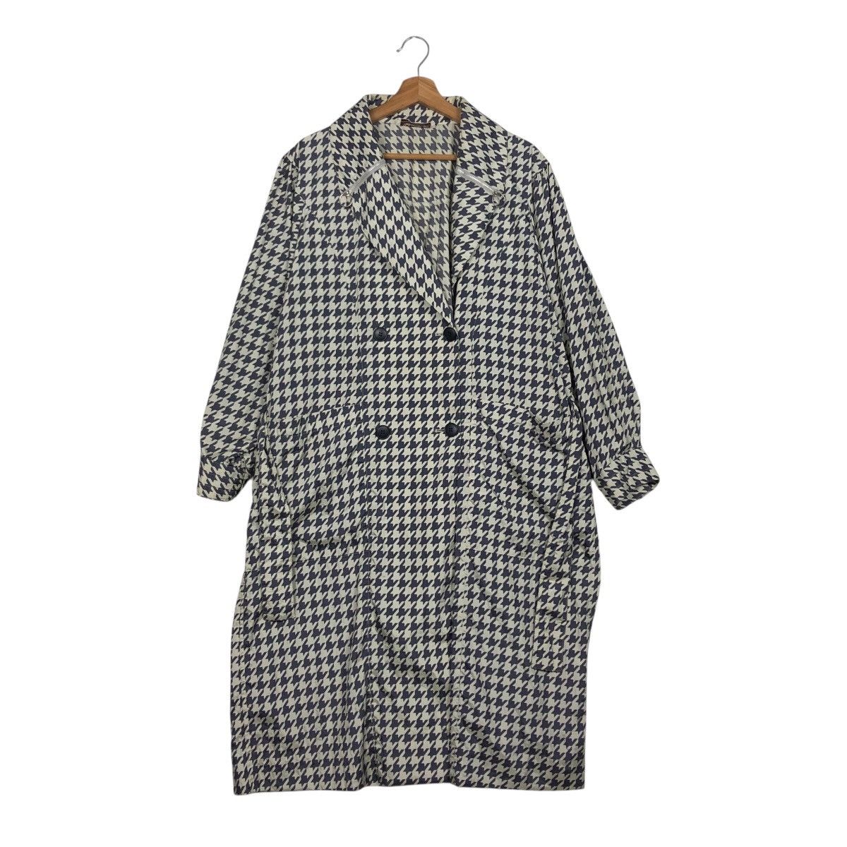 Issey Miyake 📌Vintage Long Jacket Stock Copan Japan Size US M / EU 48-50 / 2 - 2 Thumbnail