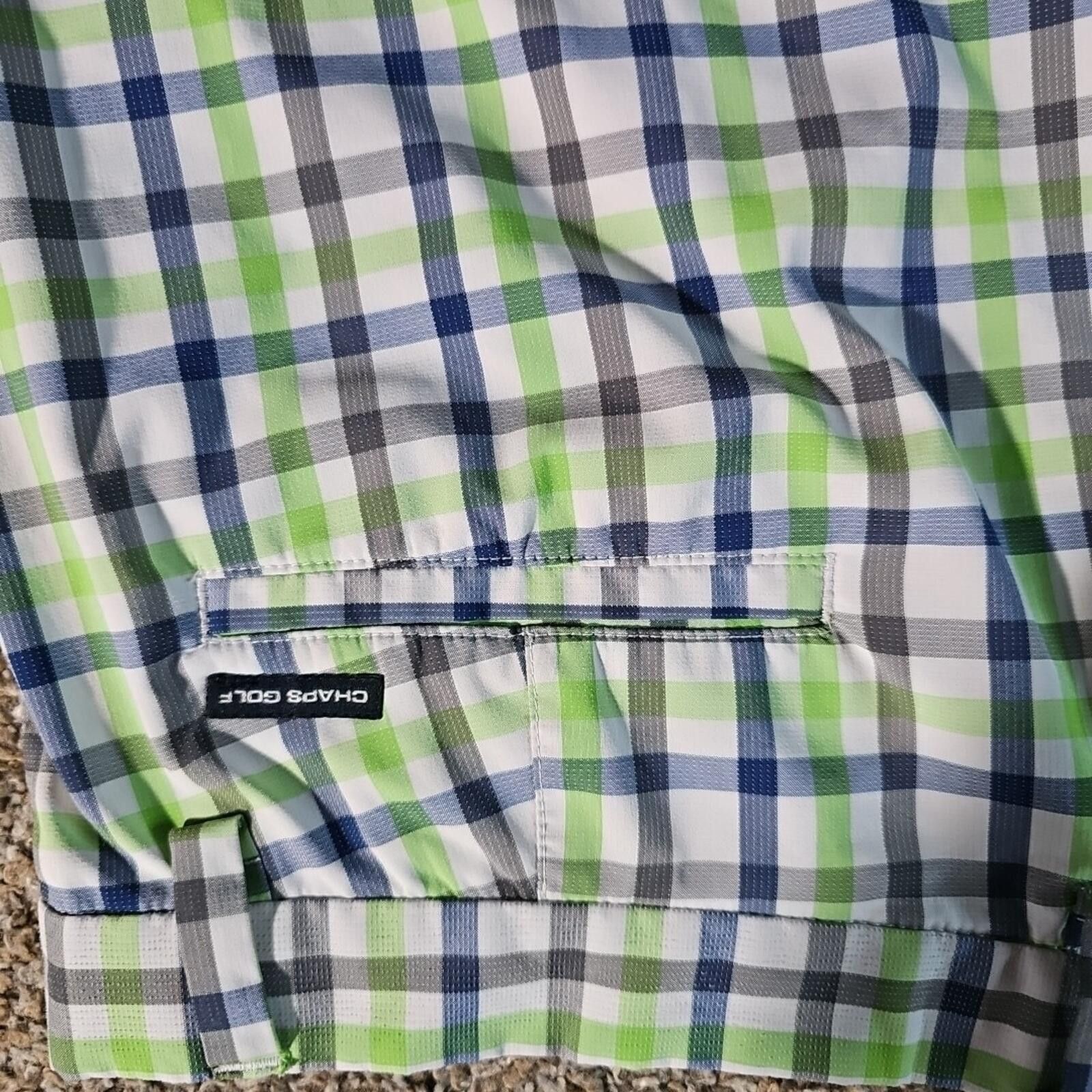 Chaps Chaps Golf 78 Colorful Green Blue Plaid UV Shorts Sz 34 Size US 34 / EU 50 - 8 Thumbnail