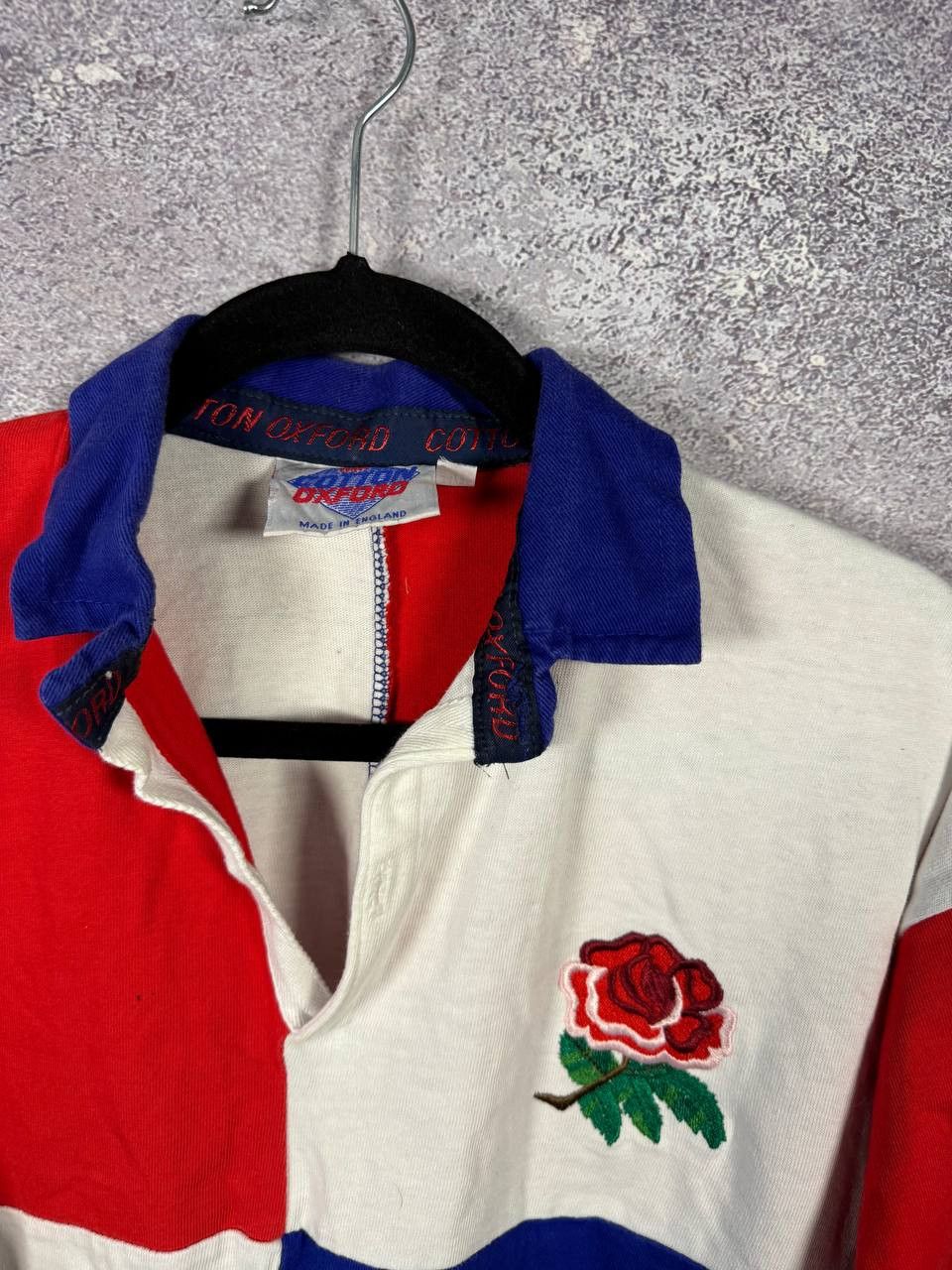 Vintage Vintage 1991 England Rugby Union Jersey Team Rare Small Size US S / EU 44-46 / 1 - 6 Thumbnail