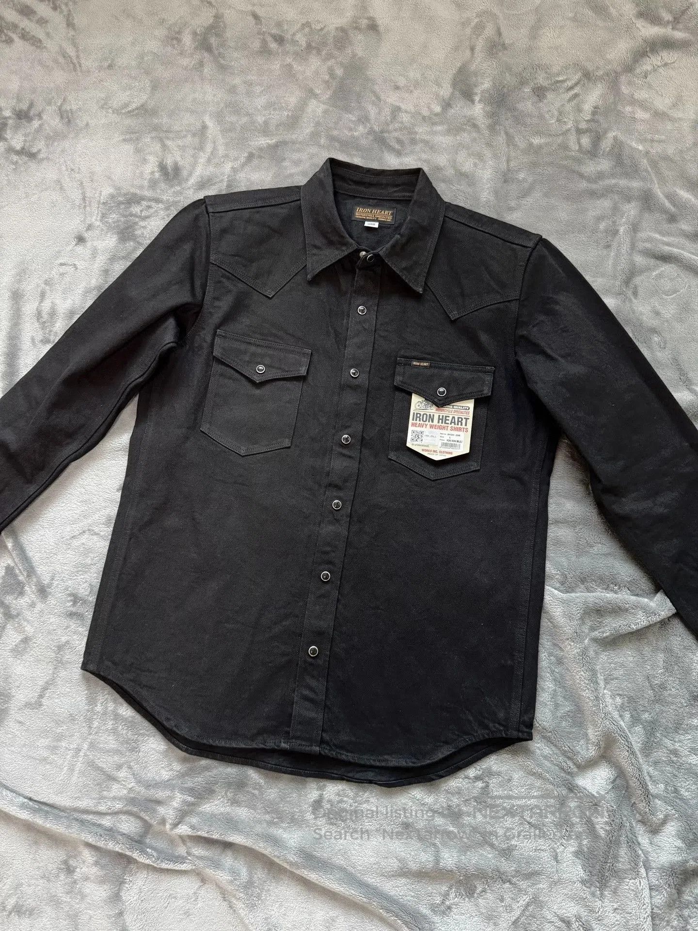 Iron Heart Iron Heart IHSH. Size US L / EU 52-54 / 3 - 3 Thumbnail