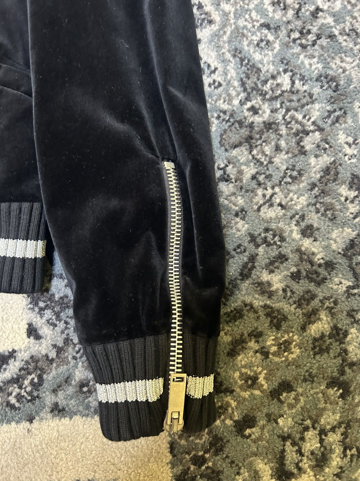 Palm Angels Palm Angels Velour Jacket Size US M / EU 48-50 / 2 - 3 Thumbnail