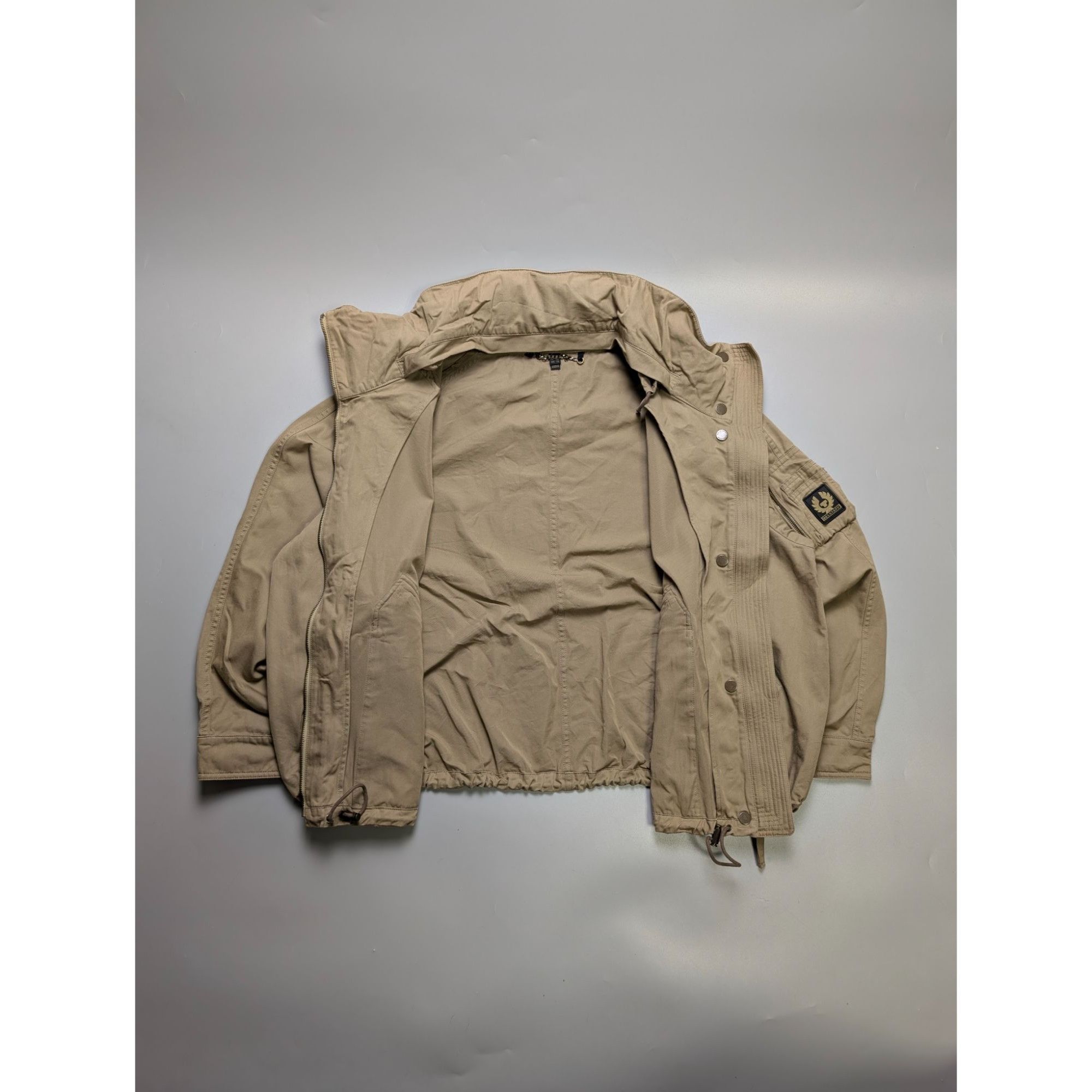 Belstaff Belstaff Oversized Fit Hooded Jacket (Y1092) Size L / US 10 / IT 46 - 6 Thumbnail