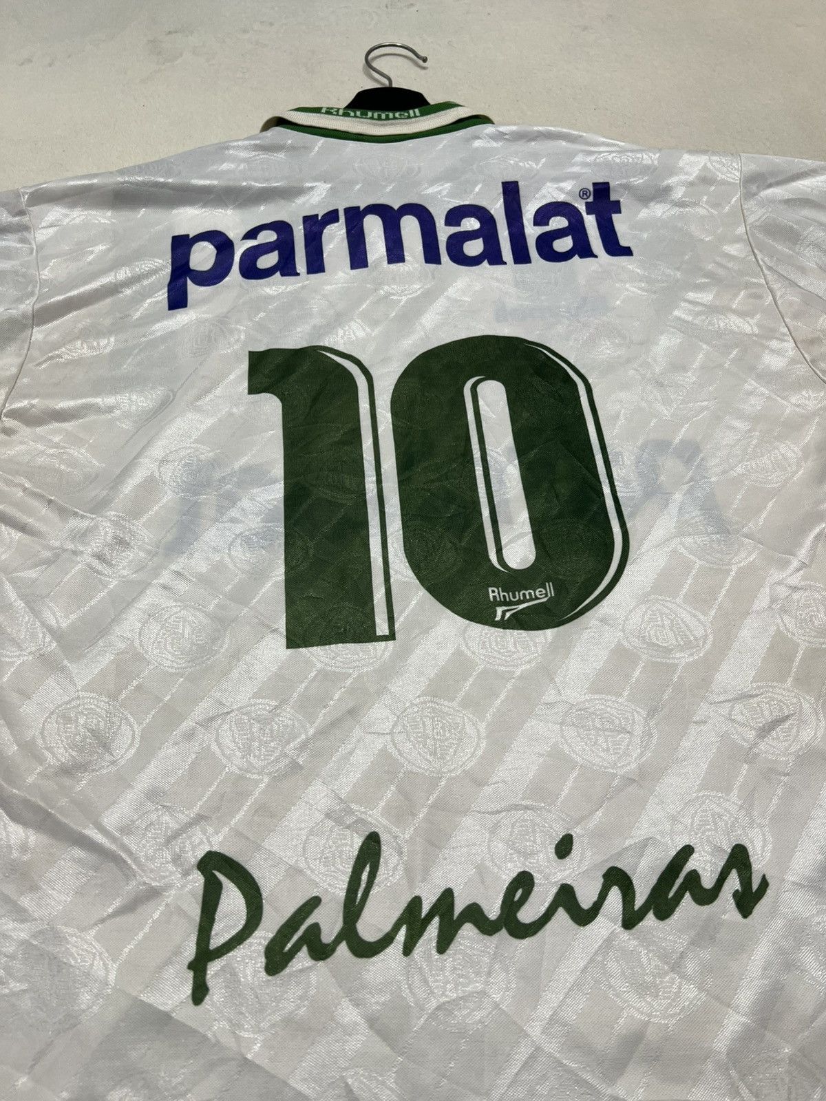 Palmeiras 1996 Rhumell Away Jersey