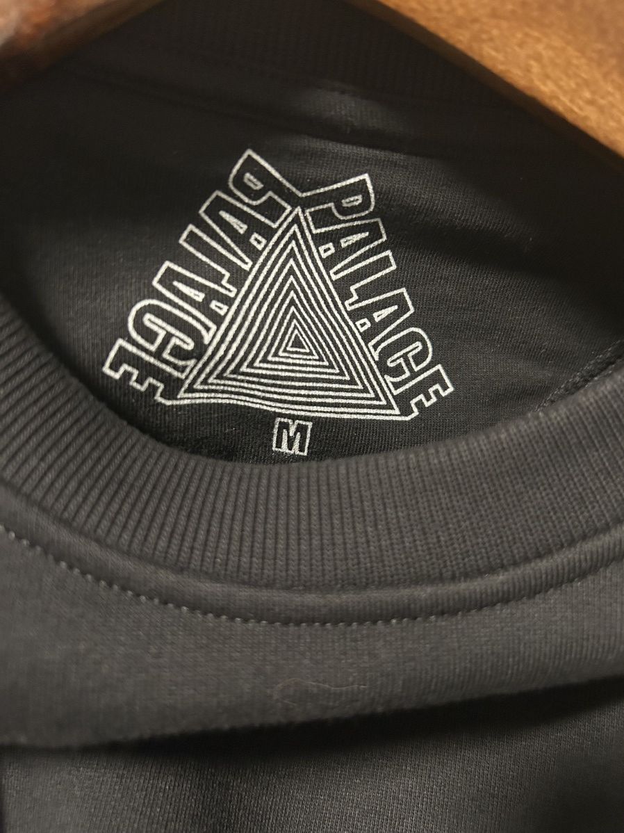 Palace Palace Triferg logo crewneck Size US M / EU 48-50 / 2 - 4 Thumbnail