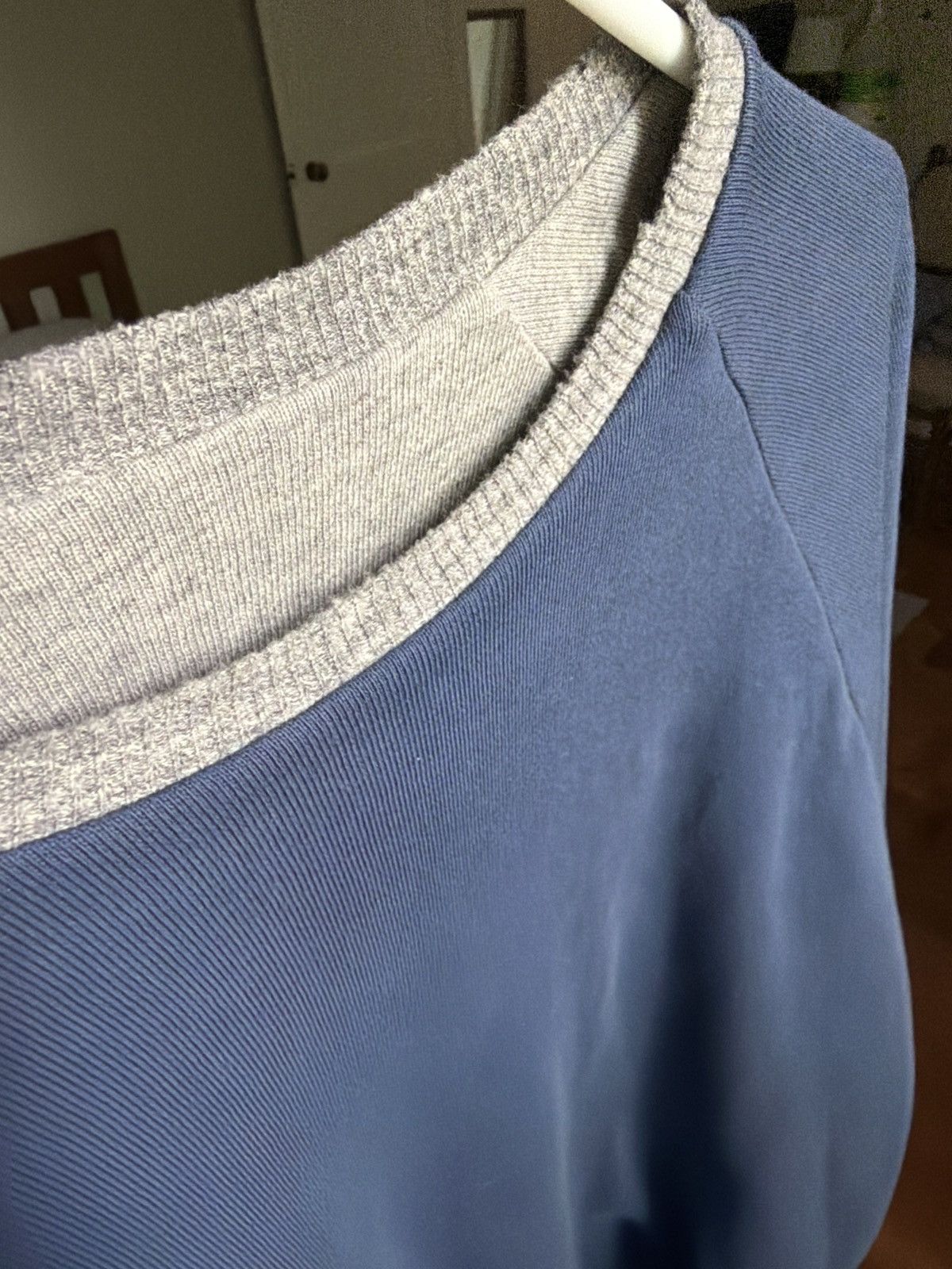 A.PRESSE A.Presse Vintage Reversible Sweatshirt Size US M / EU 48-50 / 2 - 7 Thumbnail