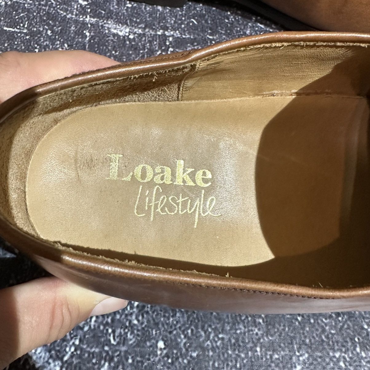 Loake LOAKE LIFESTYLE - Men’s Leather Loafers Size 9.5 Size US 9.5 / EU 42-43 - 17 Thumbnail