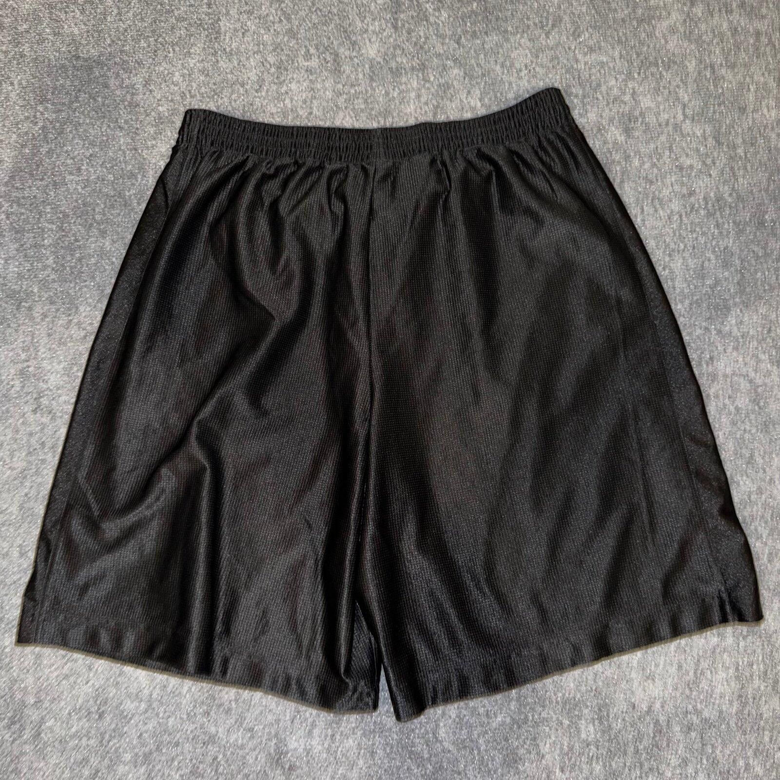 Nike Nike Basketball Black Dazzle Baggy Hoop Shorts Mens 2XL Size US 40 / EU 56 - 4 Thumbnail