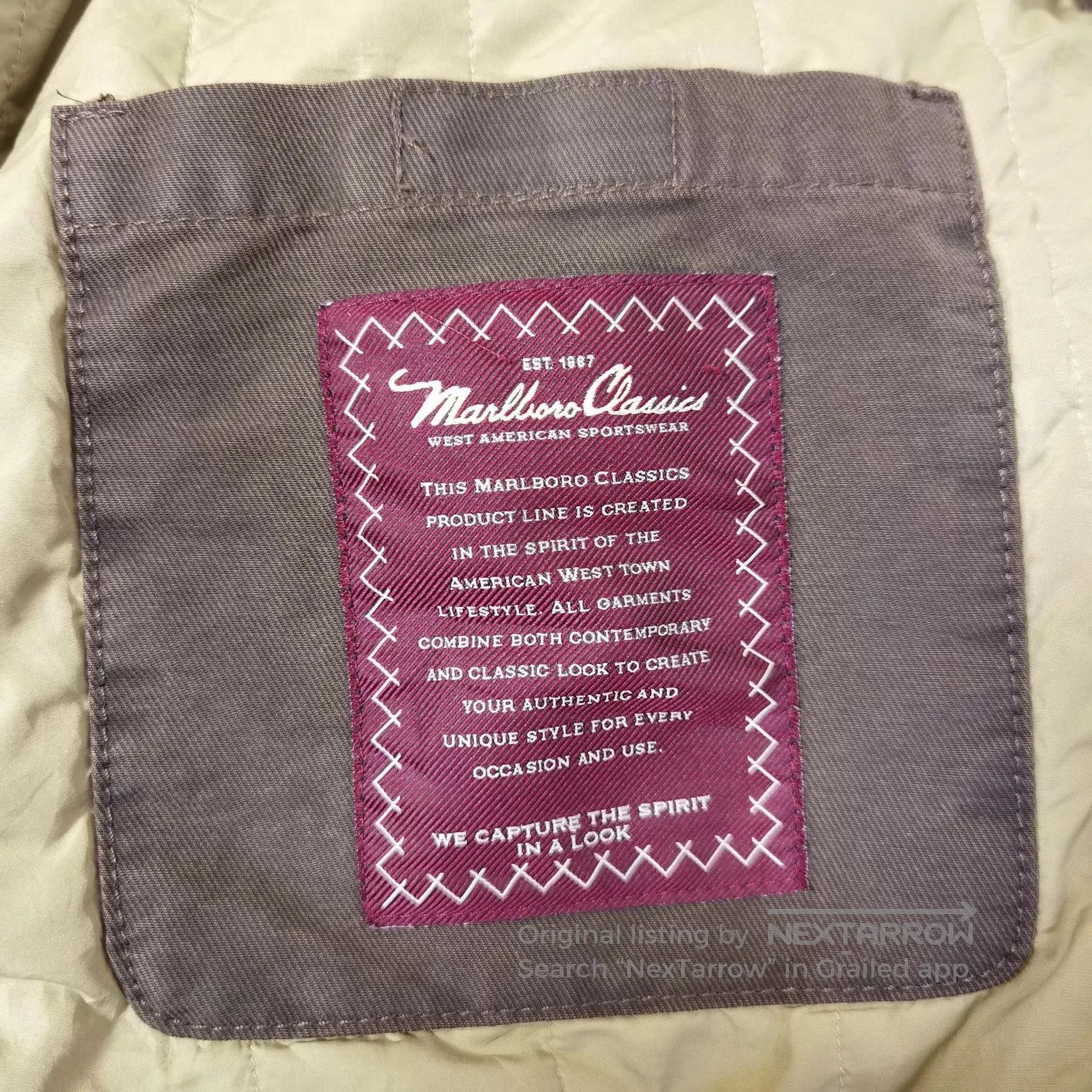 Marlboro Classics Marlboro Classics Corduroy Jacket. Size US L / EU 52-54 / 3 - 7 Thumbnail