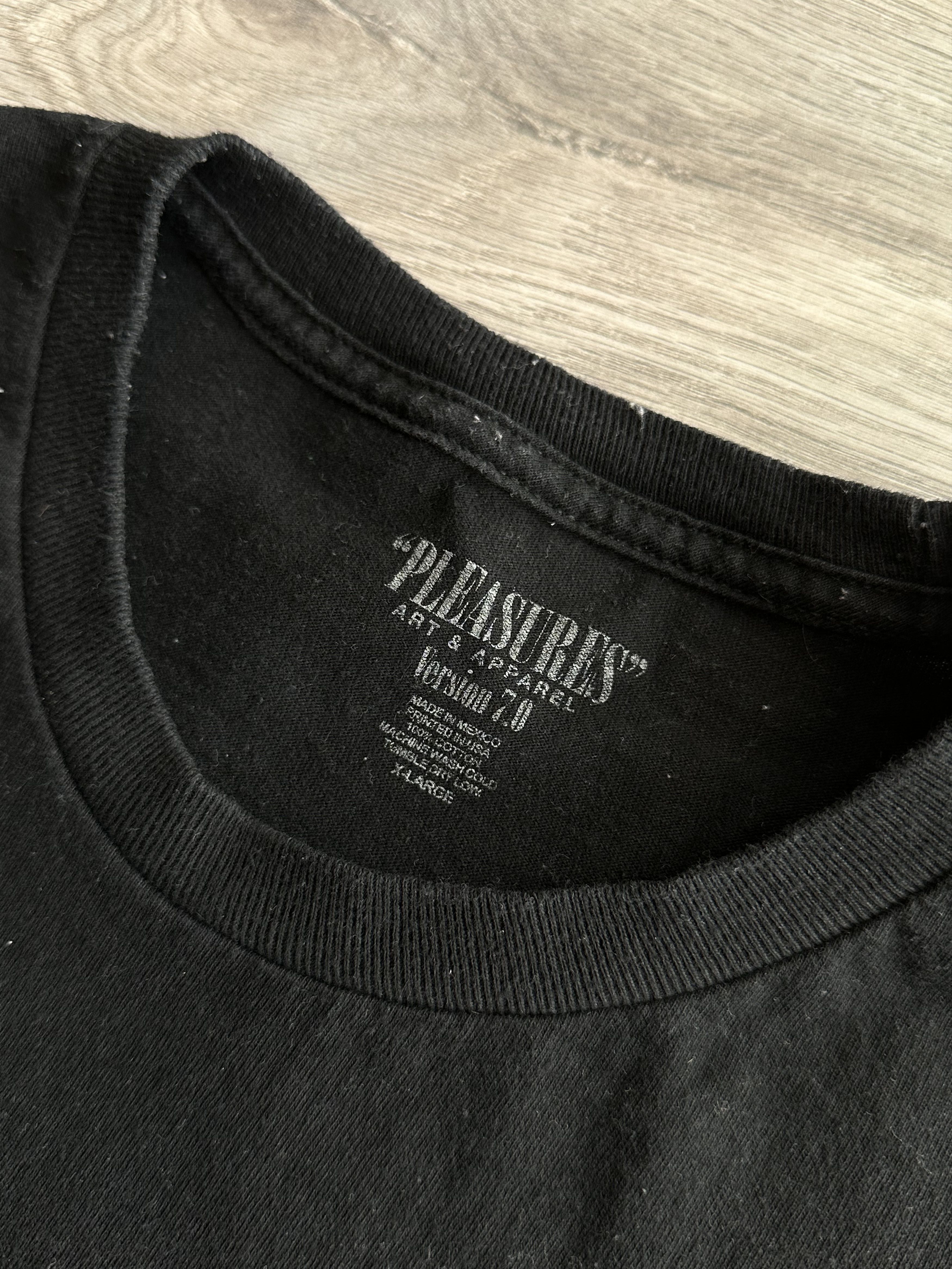 Pleasures Pleasures T shirt Size US XL / EU 56 / 4 - 4 Thumbnail