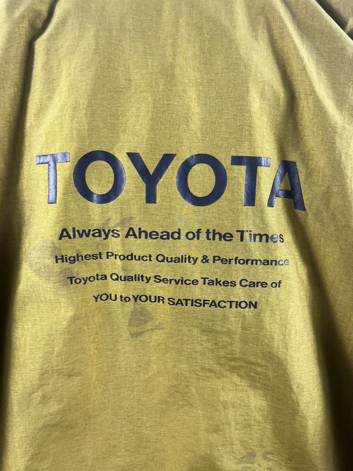 Gear for Sports 🔥 TOYOTA 90's WORKER JACKET JAPAN HOODED Size US XL / EU 56 / 4 - 15 Thumbnail