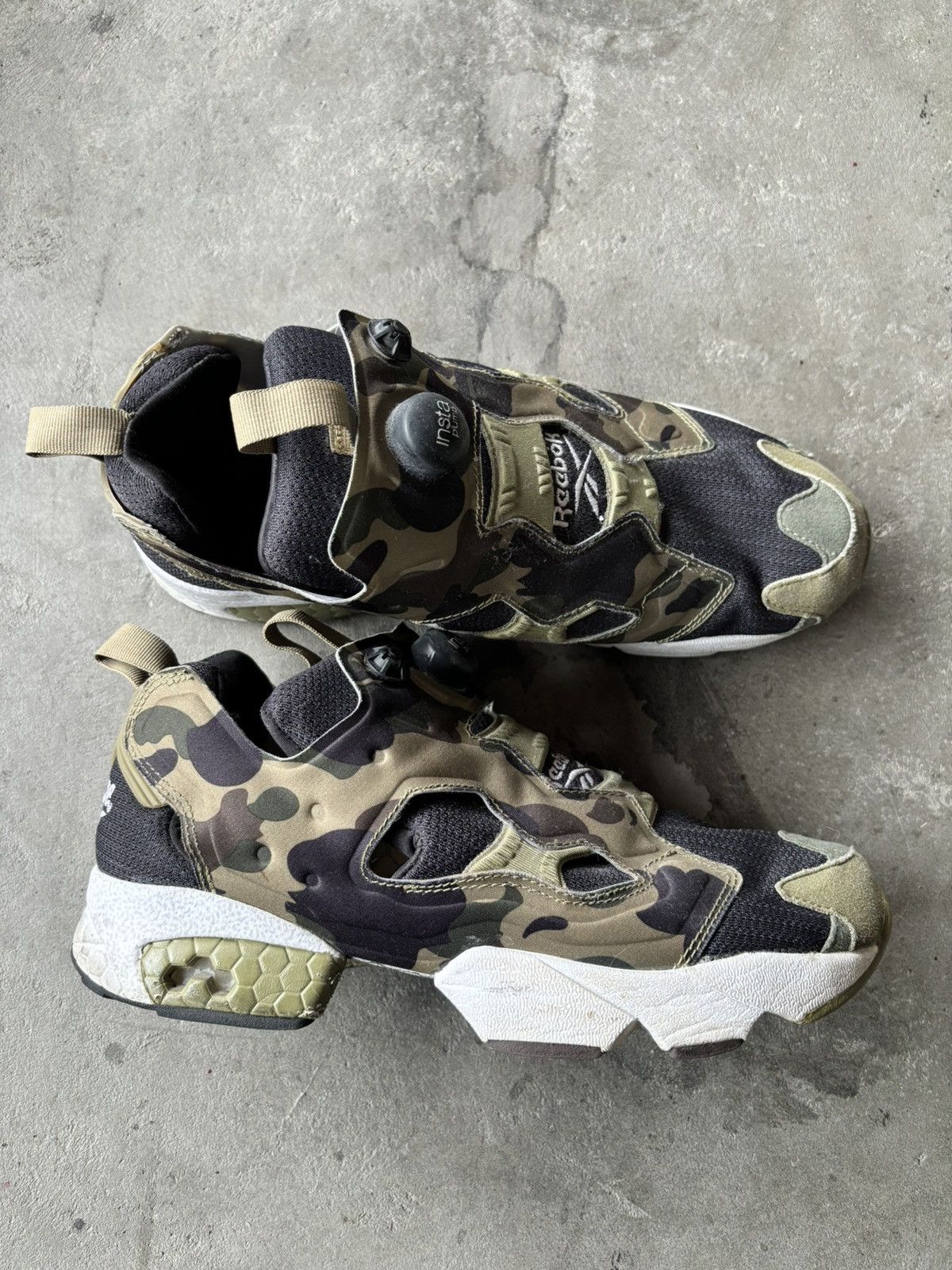 Reebok Instapmp Fury Og | Grailed